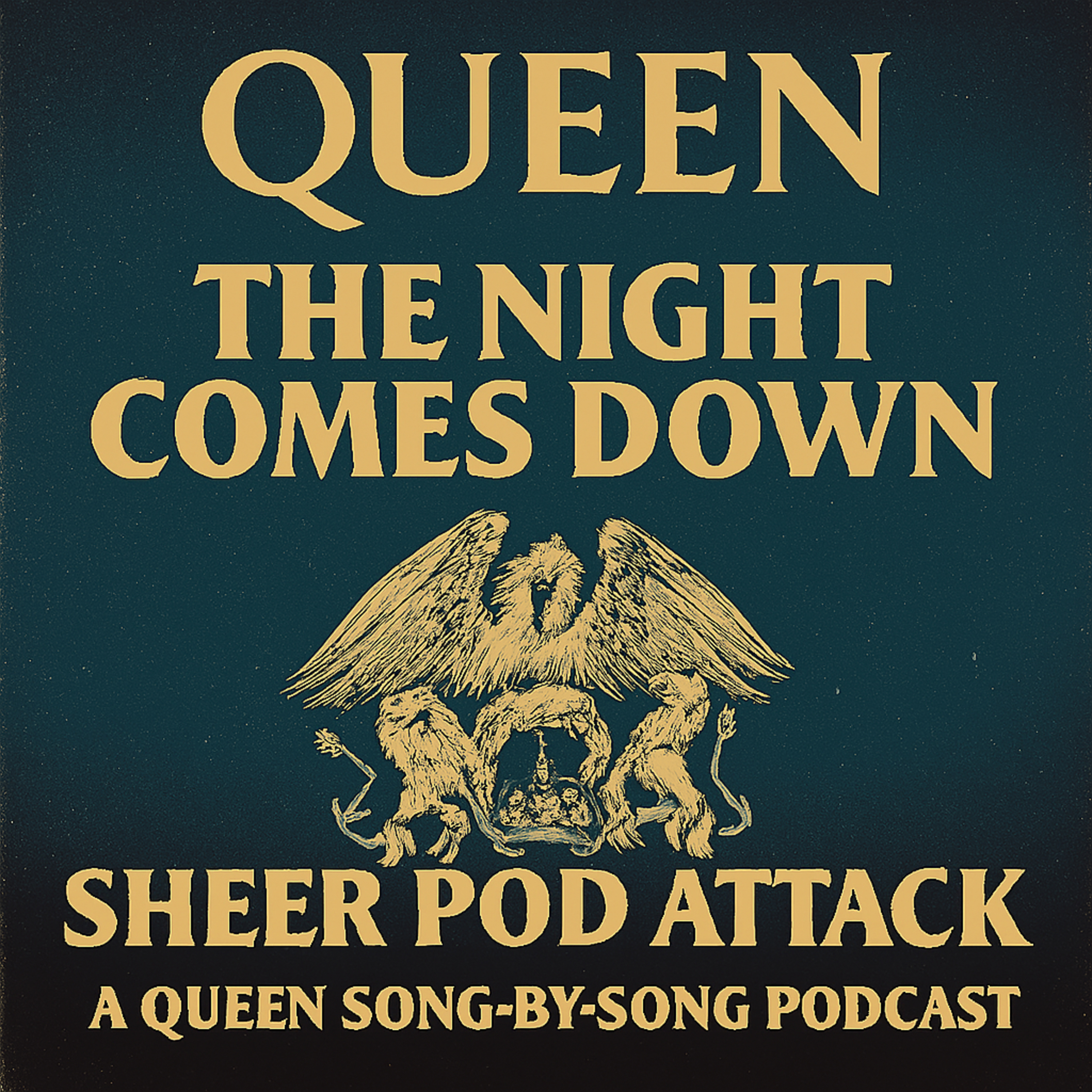 Sheer Pod Attack: A Queen Song-By-Song Podcast