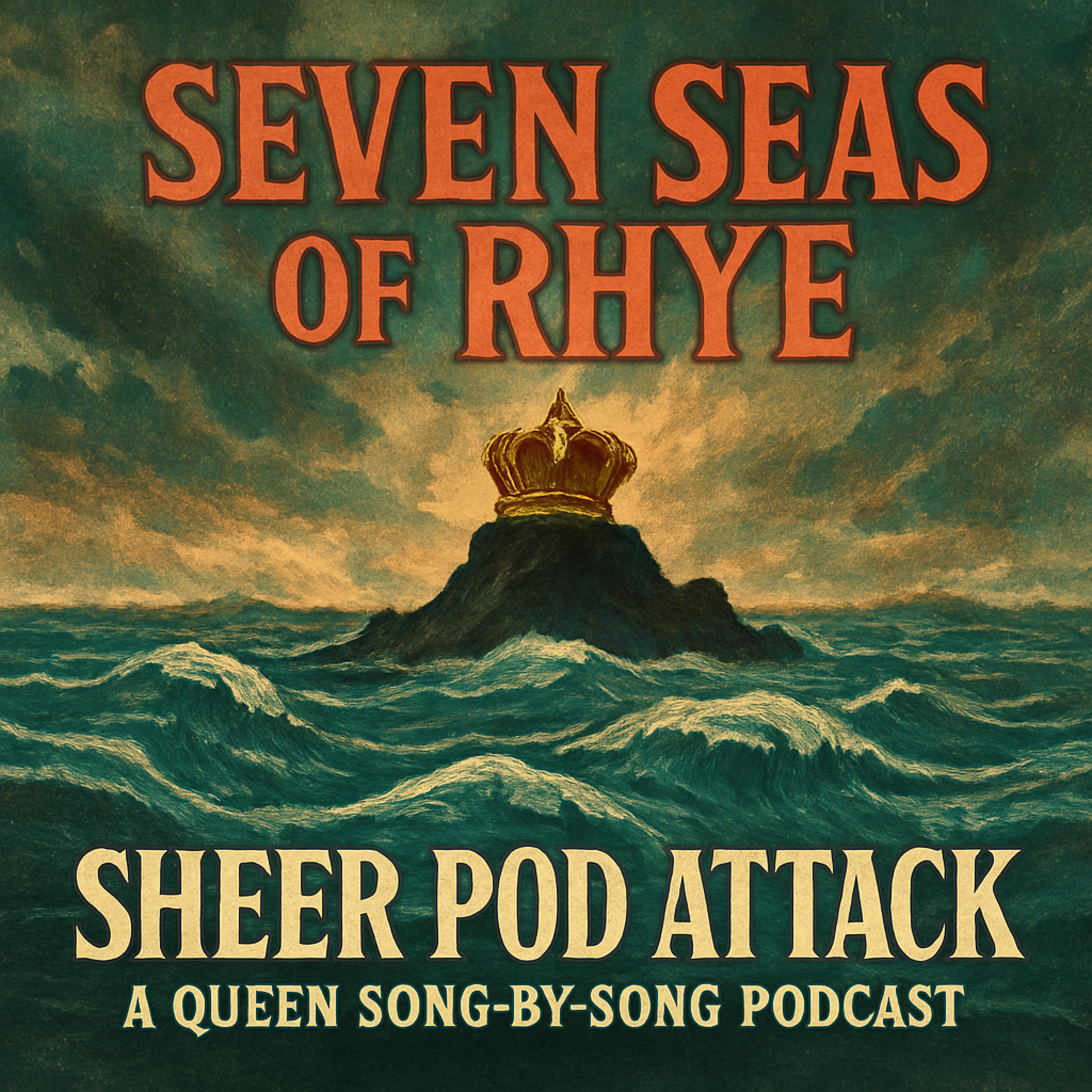 11. Seven Seas of Rhye (1973) episode artwork