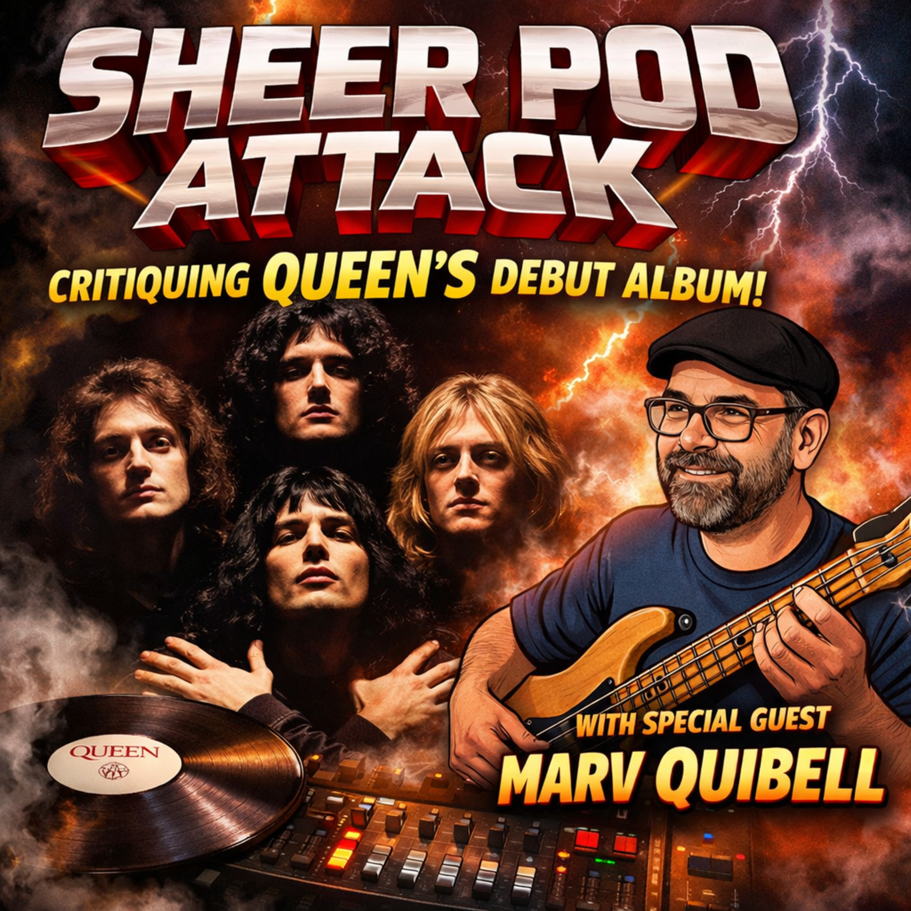 12. Critiquing Queen (1973) with Marv Quibell episode artwork