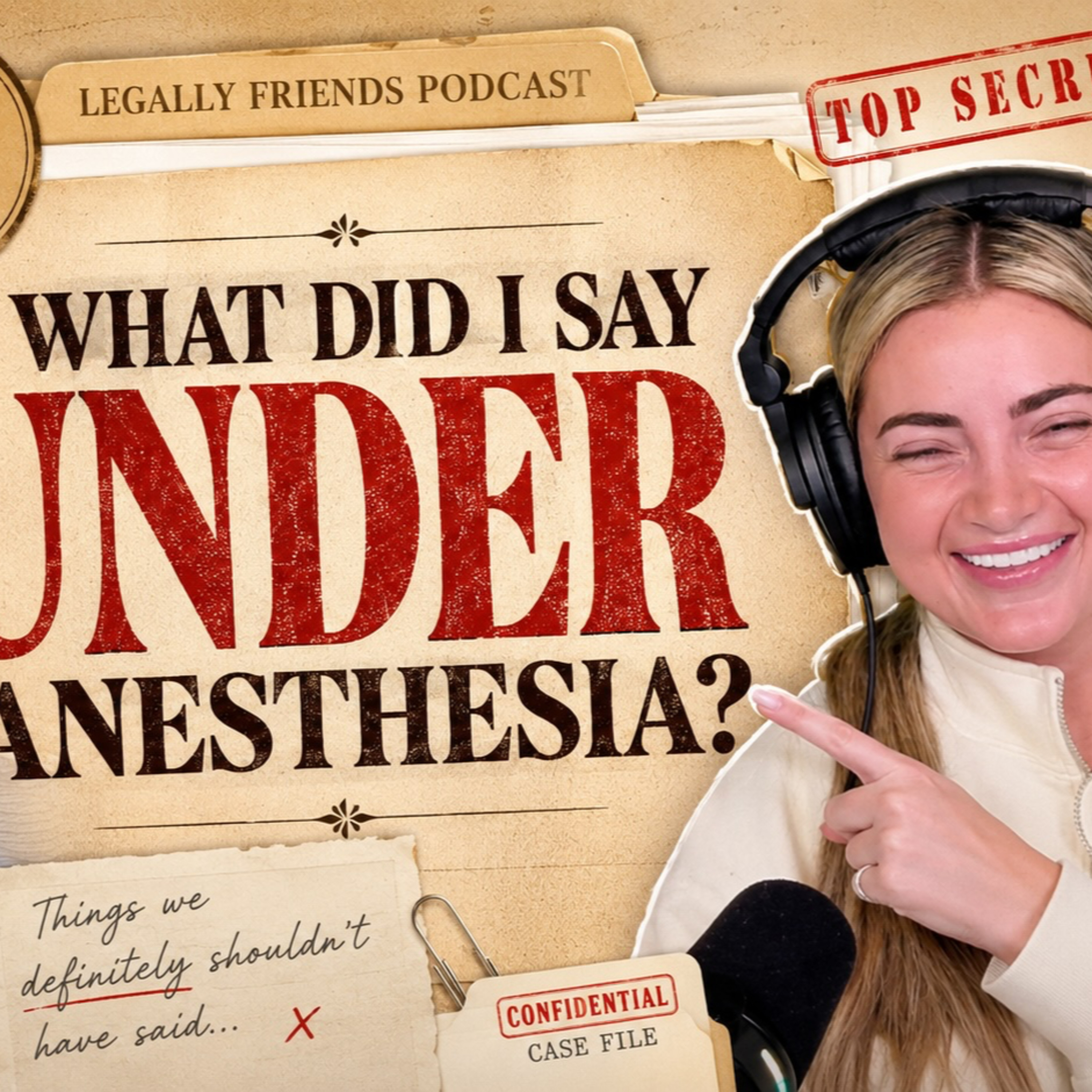 Episode 21: [Unfiltered] The Most Unhinged Legally Friends Episode Yet episode artwork