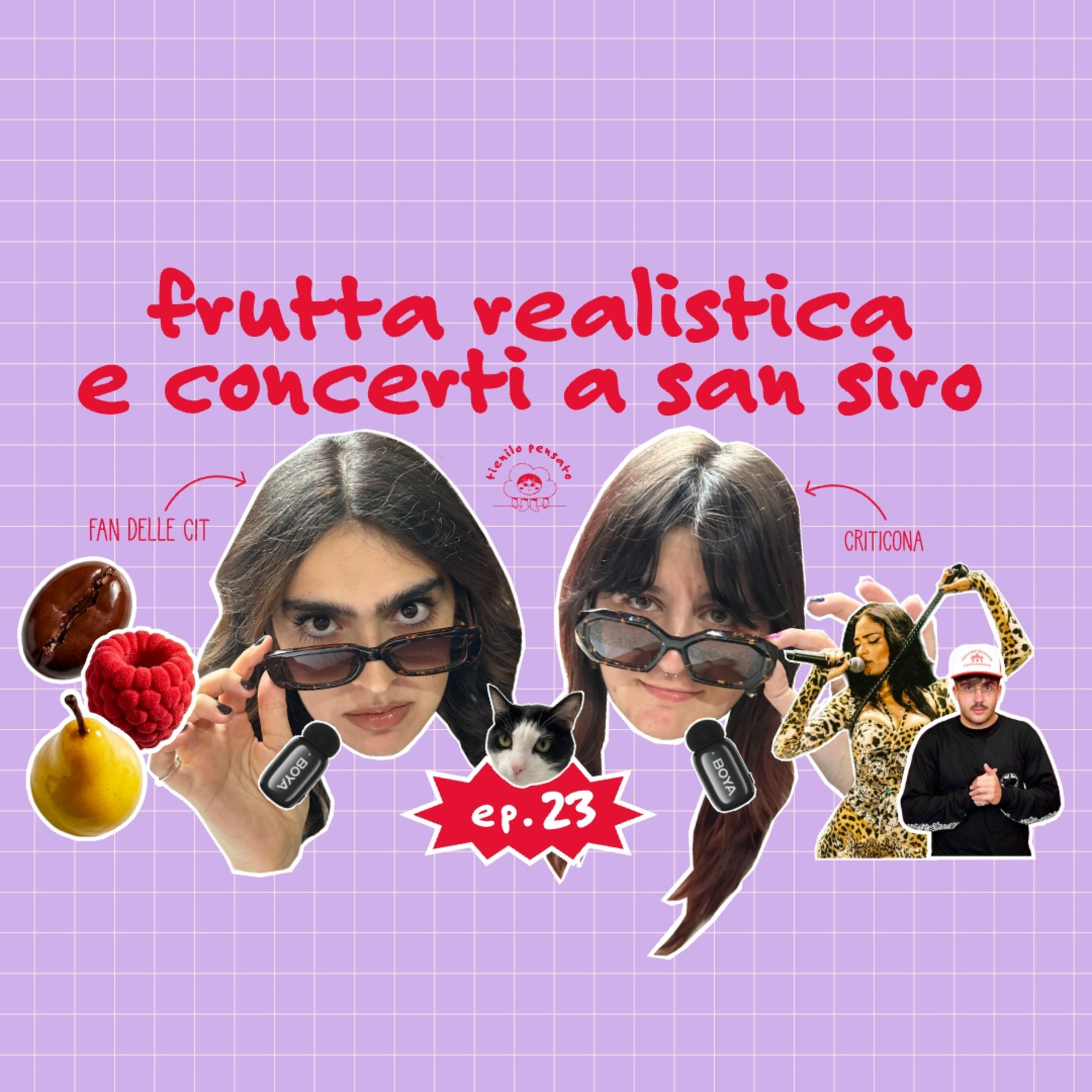 23 | frutta realistica e concerti a san siro episode artwork