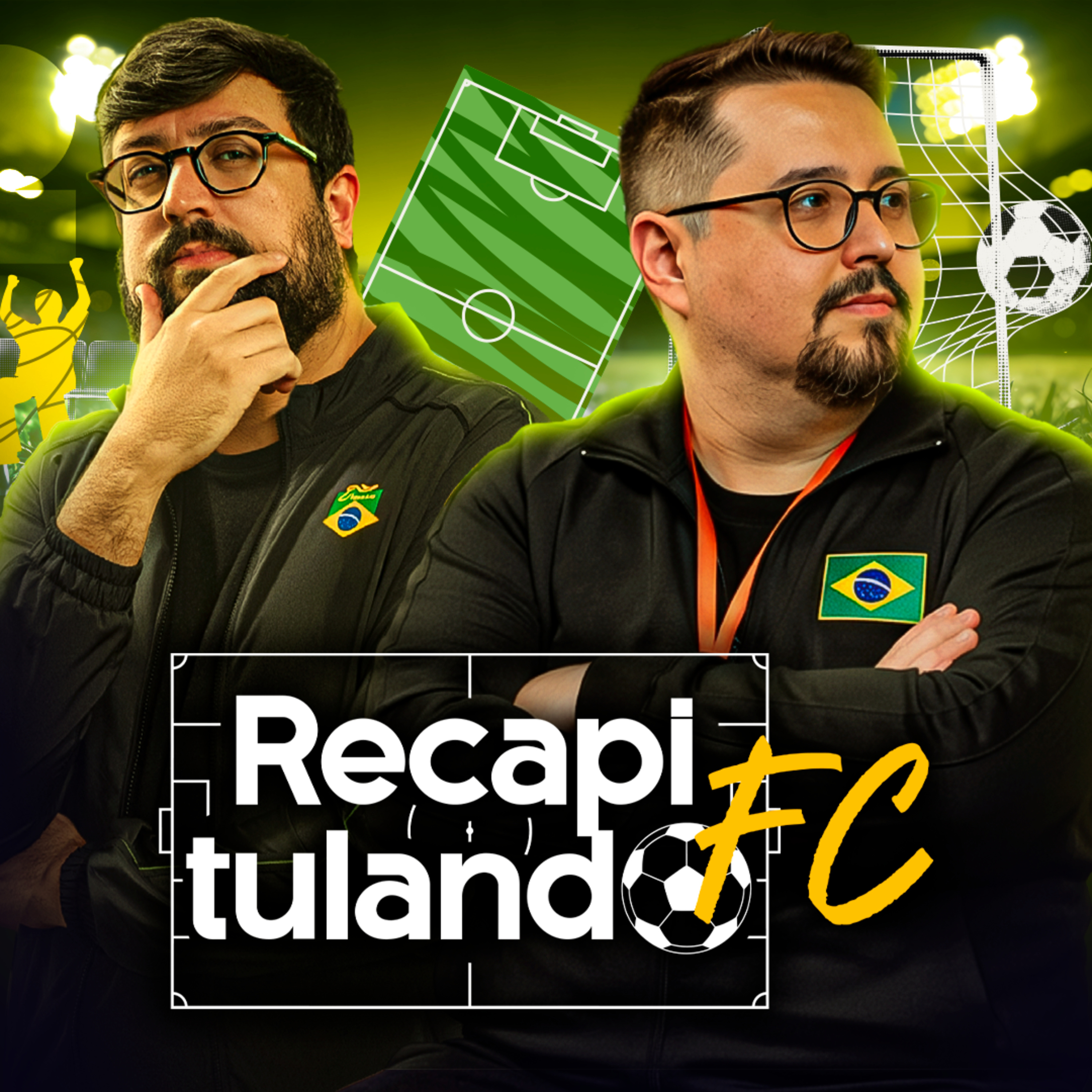 CazéTV cancelada e sem a Copa de 2030? Crise financeira de Raphinha? - Recapitulando FC episode artwork