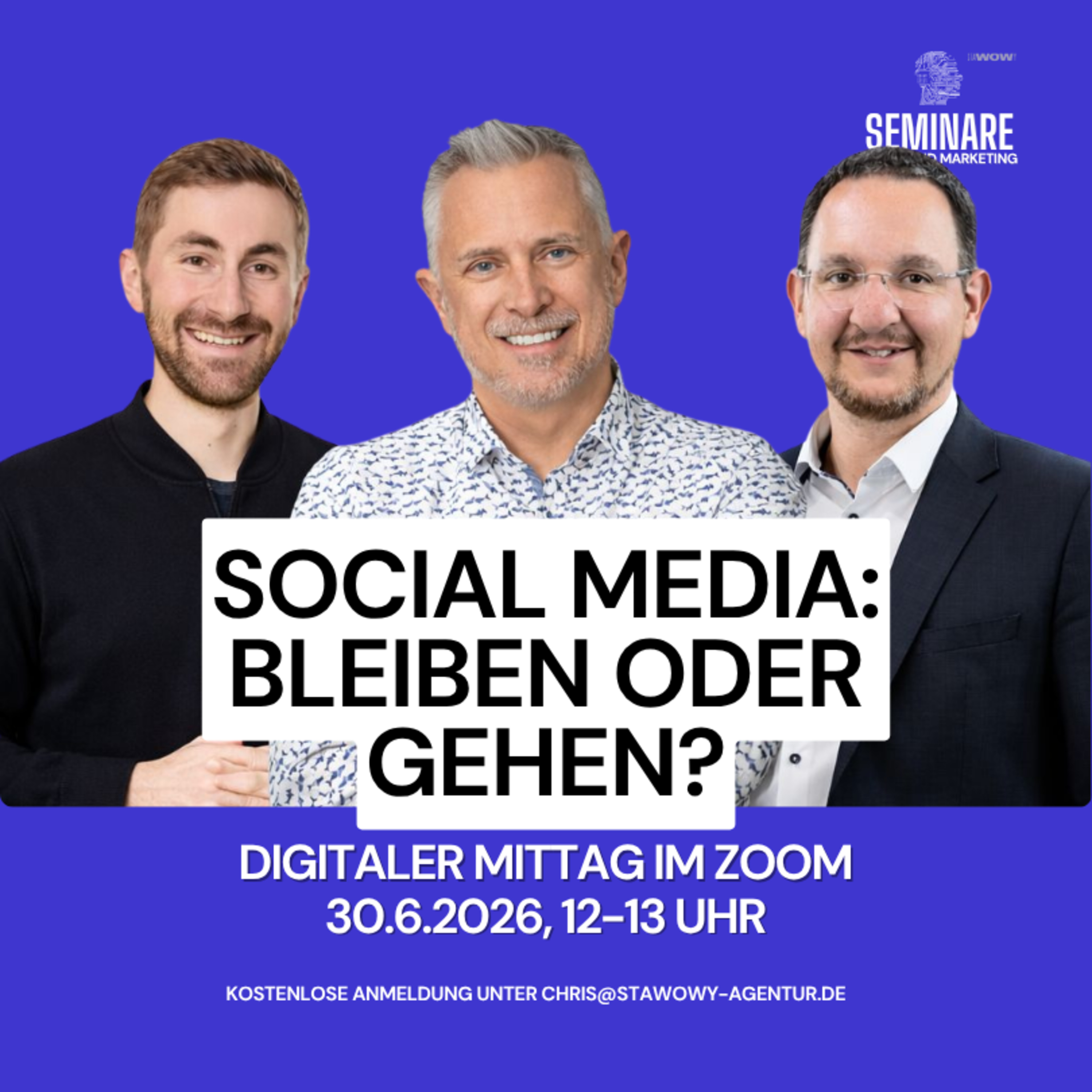 Social Media: Bleiben oder gehen? episode artwork