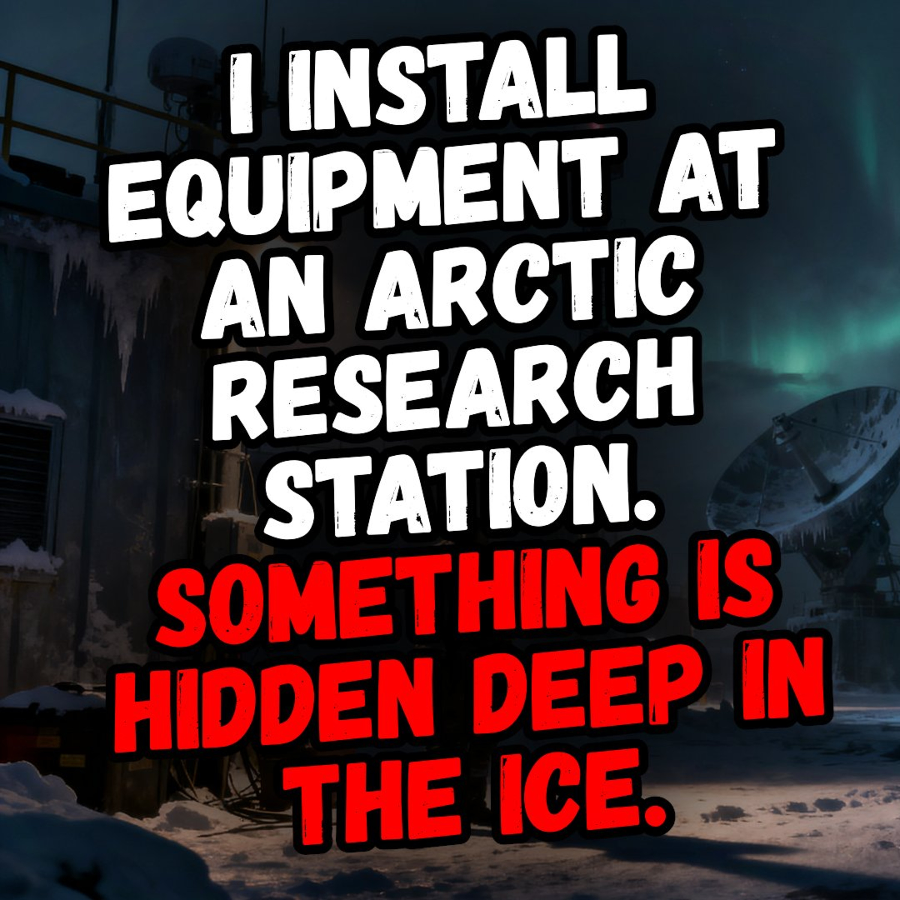 I Install Equipment at an Arctic Research Station. Something Is Hidden Deep in the Ice. episode artwork