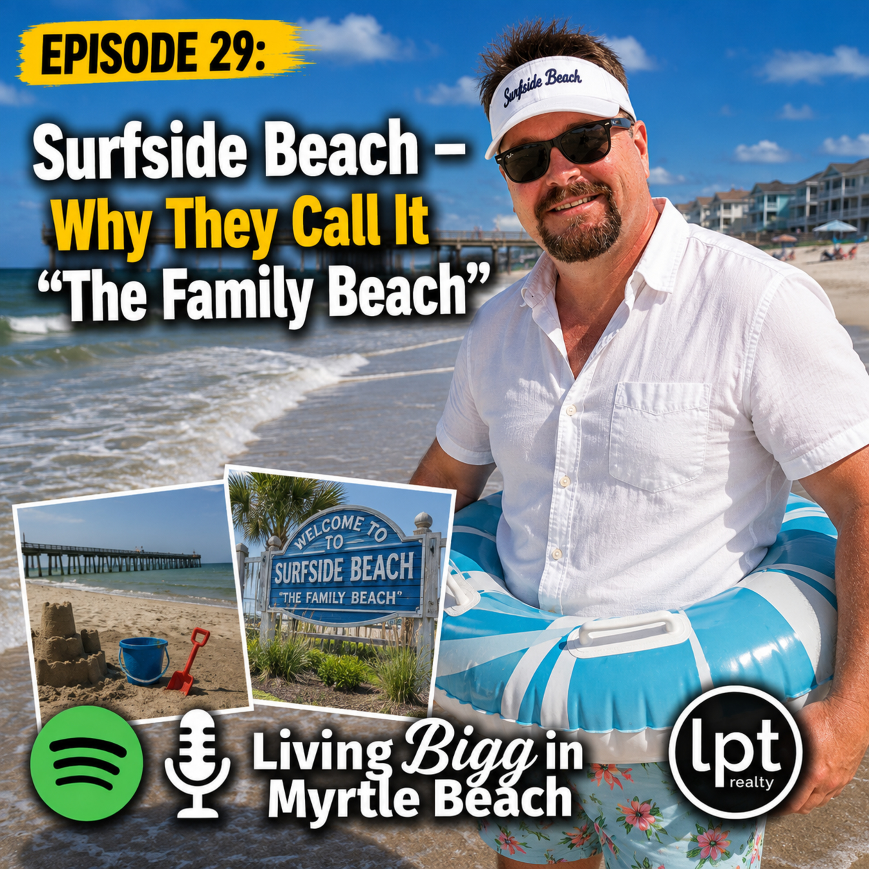 Surfside Beach — Why They Call It "The Family Beach" episode artwork