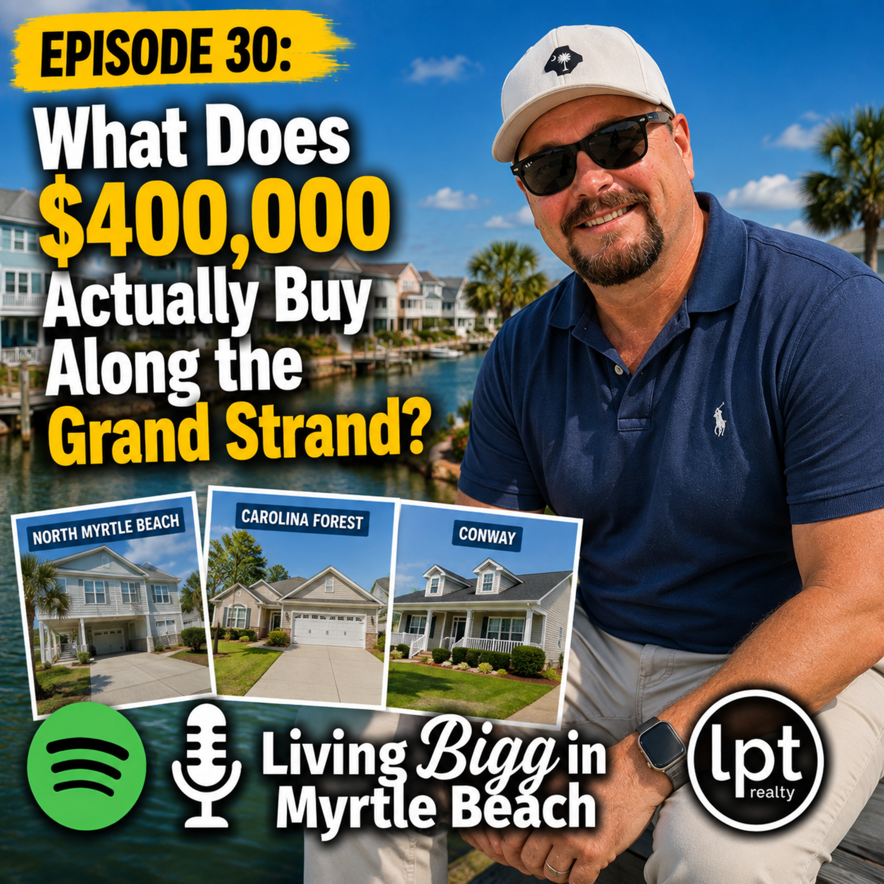What Does $400,000 Actually Buy Along the Grand Strand? episode artwork