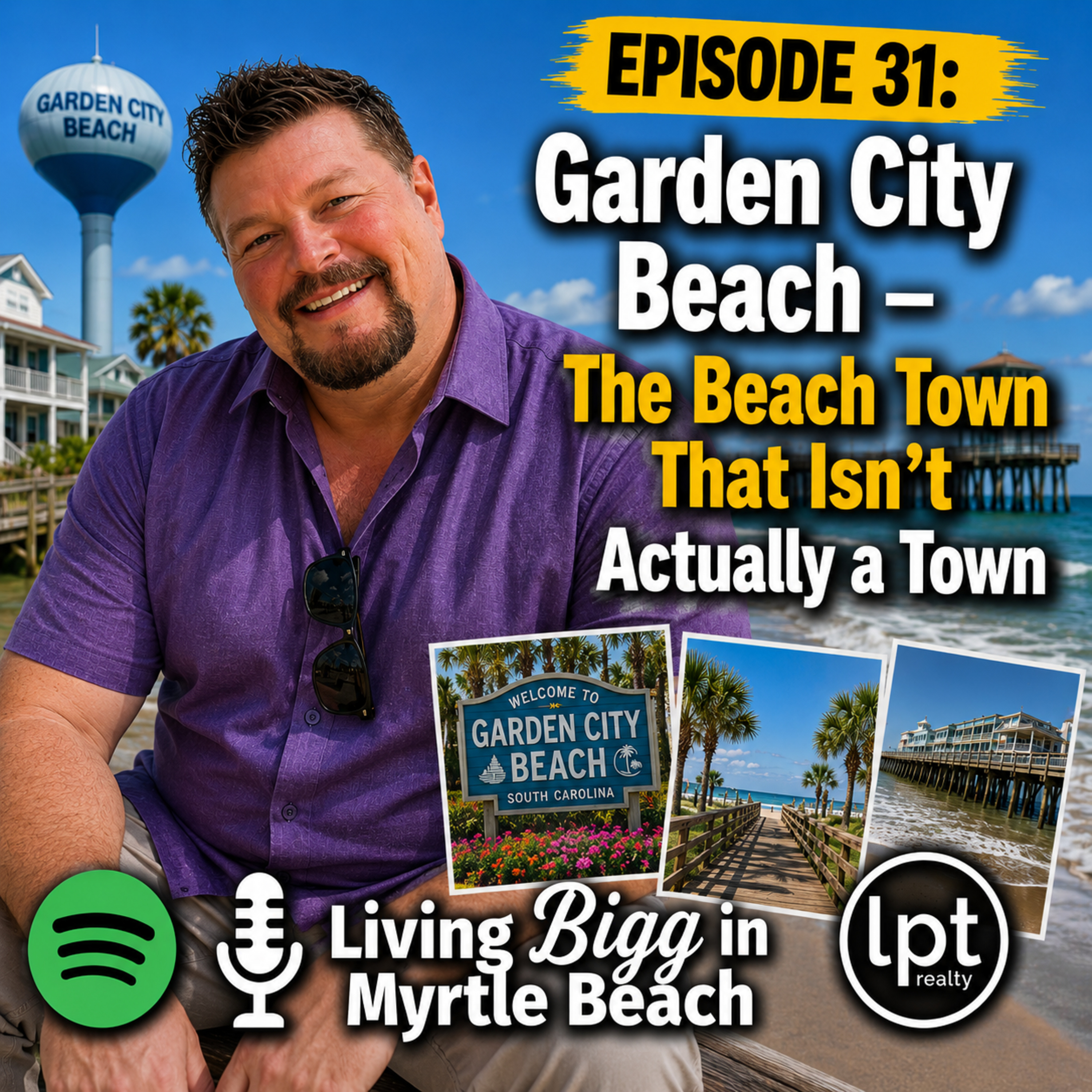 Garden City Beach — The Beach Town That Isn't Actually a Town episode artwork