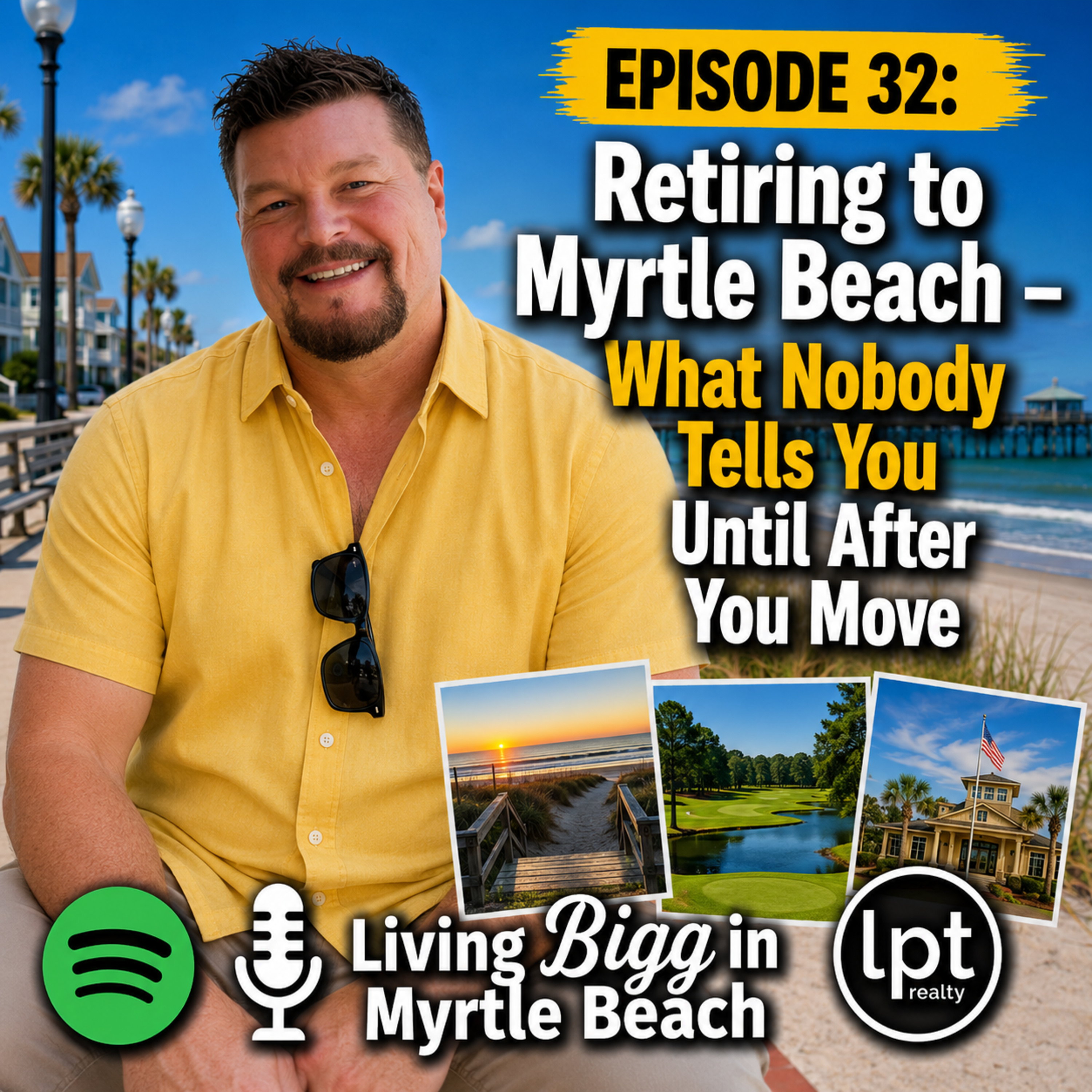 Retiring to Myrtle Beach — What Nobody Tells You Until After You Move episode artwork