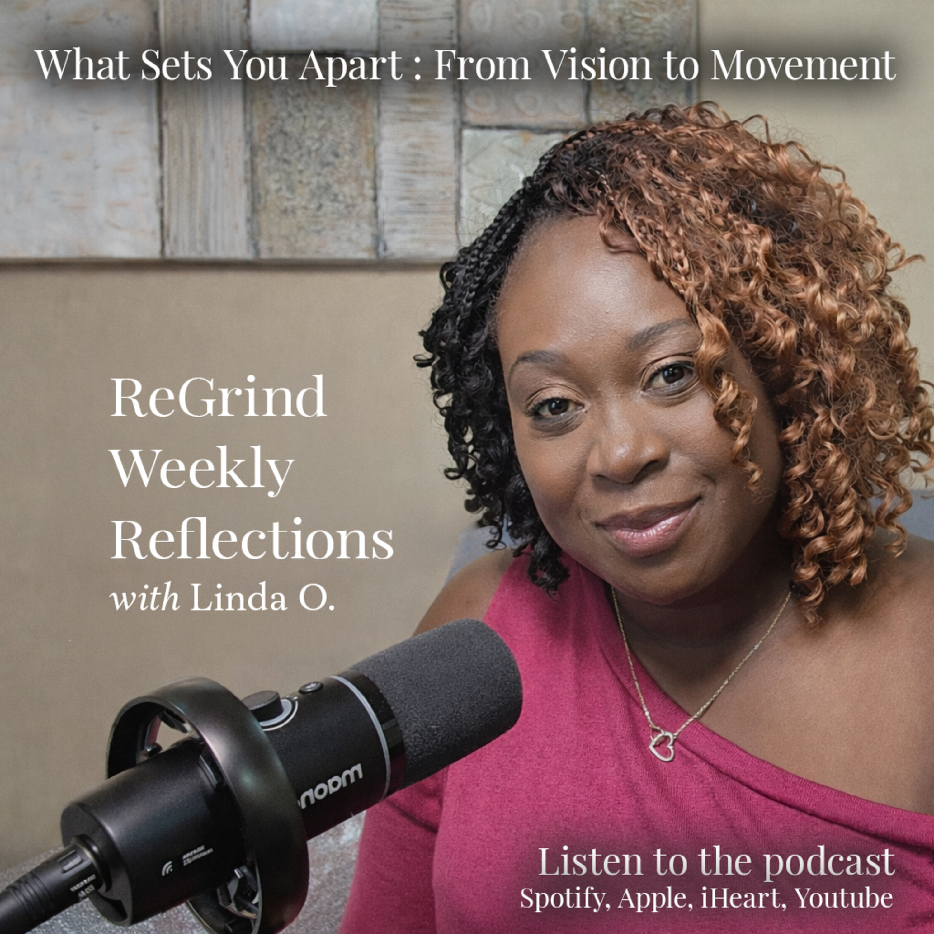 What Sets You Apart: From Vision to Direction episode artwork