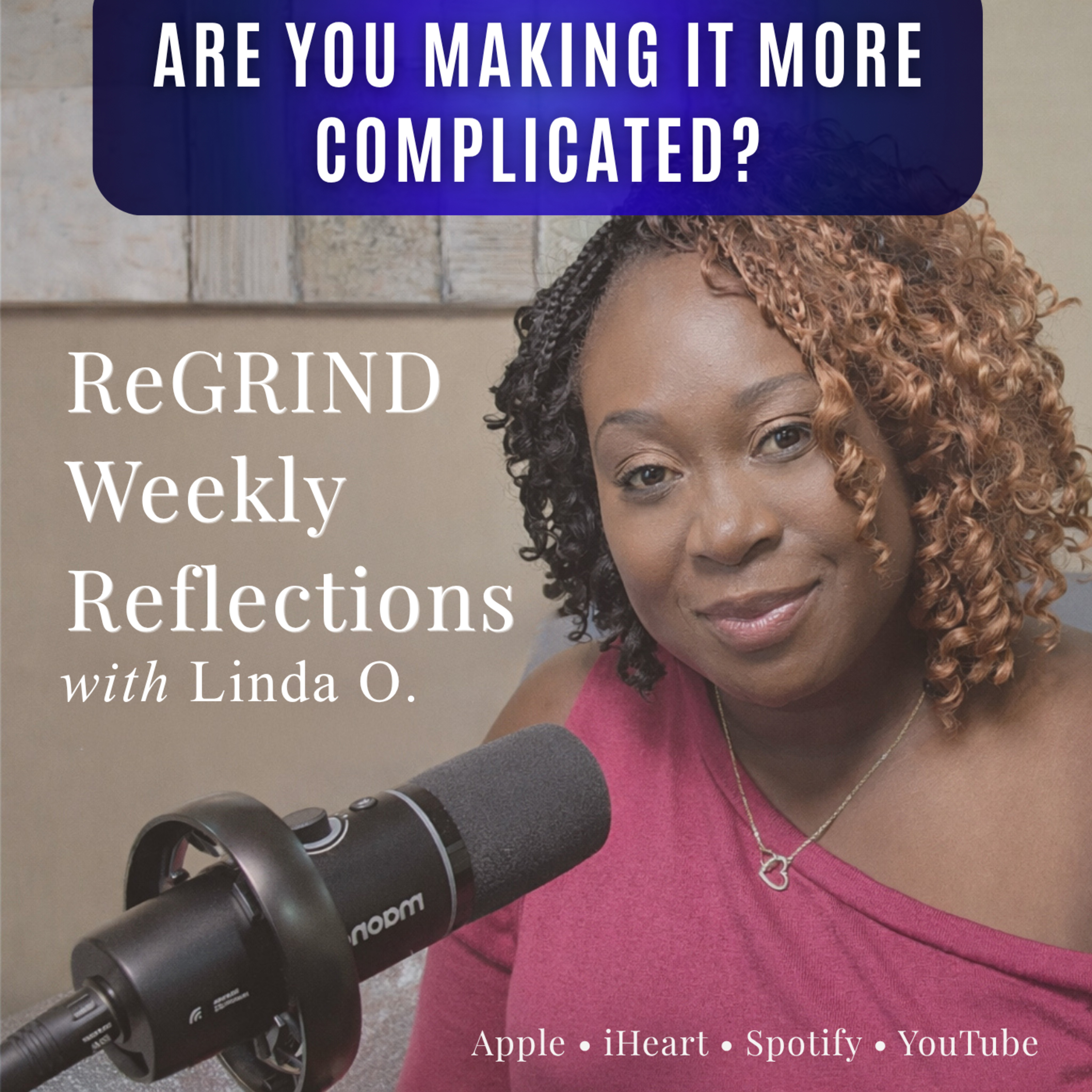 Are you making it more complicated? episode artwork