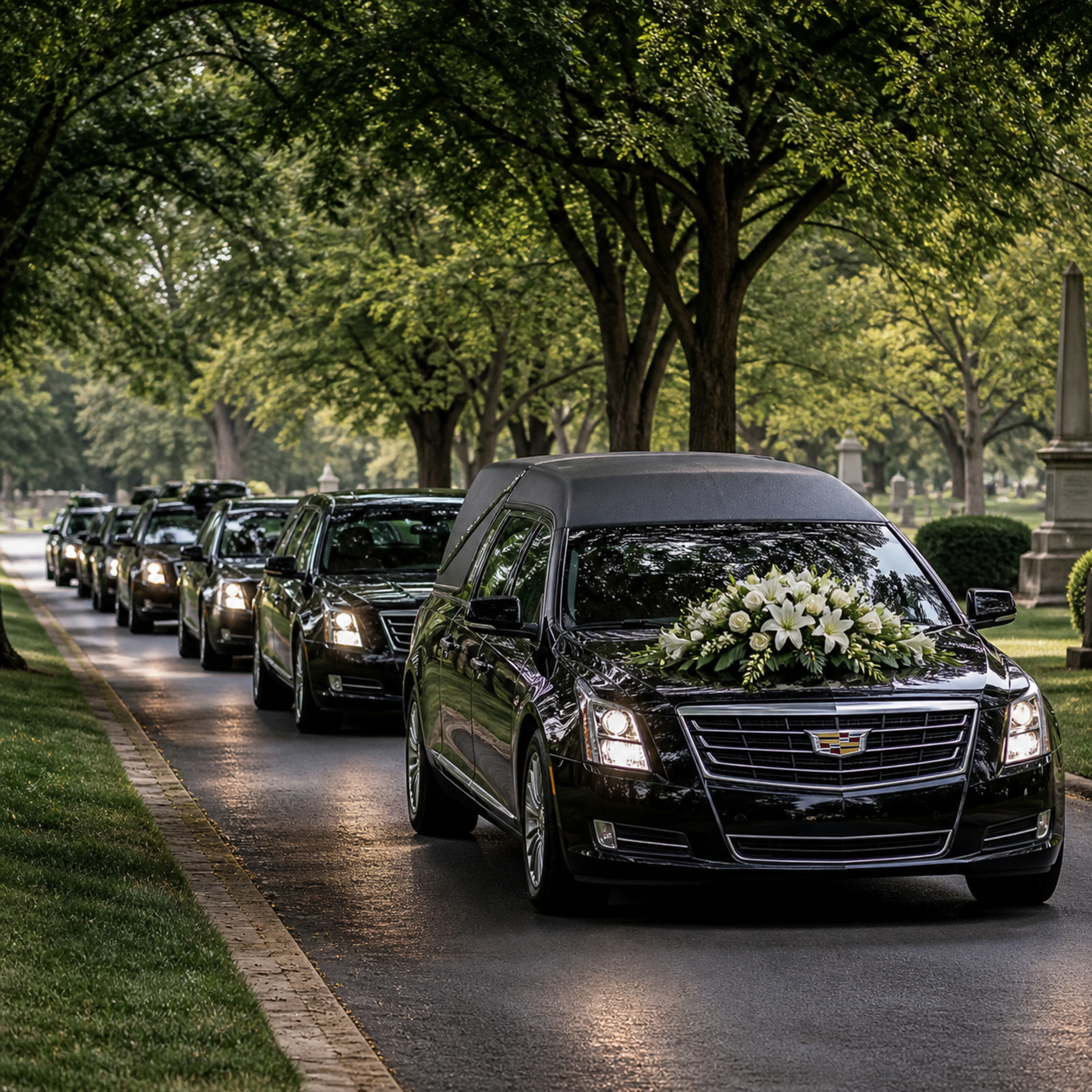 The Solemn Path: Traditions and Etiquette of Funeral Car Processions episode artwork