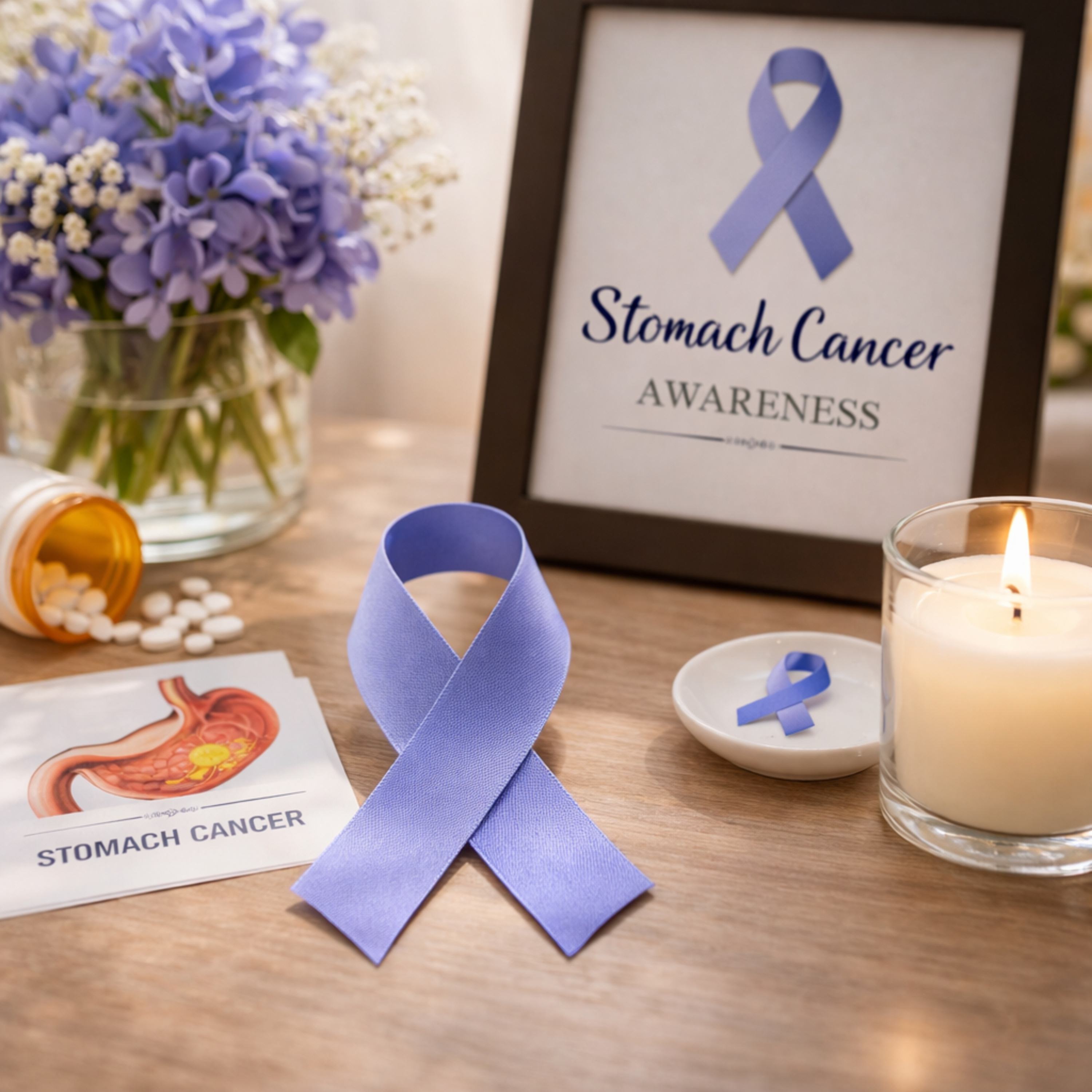 Stomach Cancer Awareness: The Meaning of the Periwinkle Blue Ribbon episode artwork