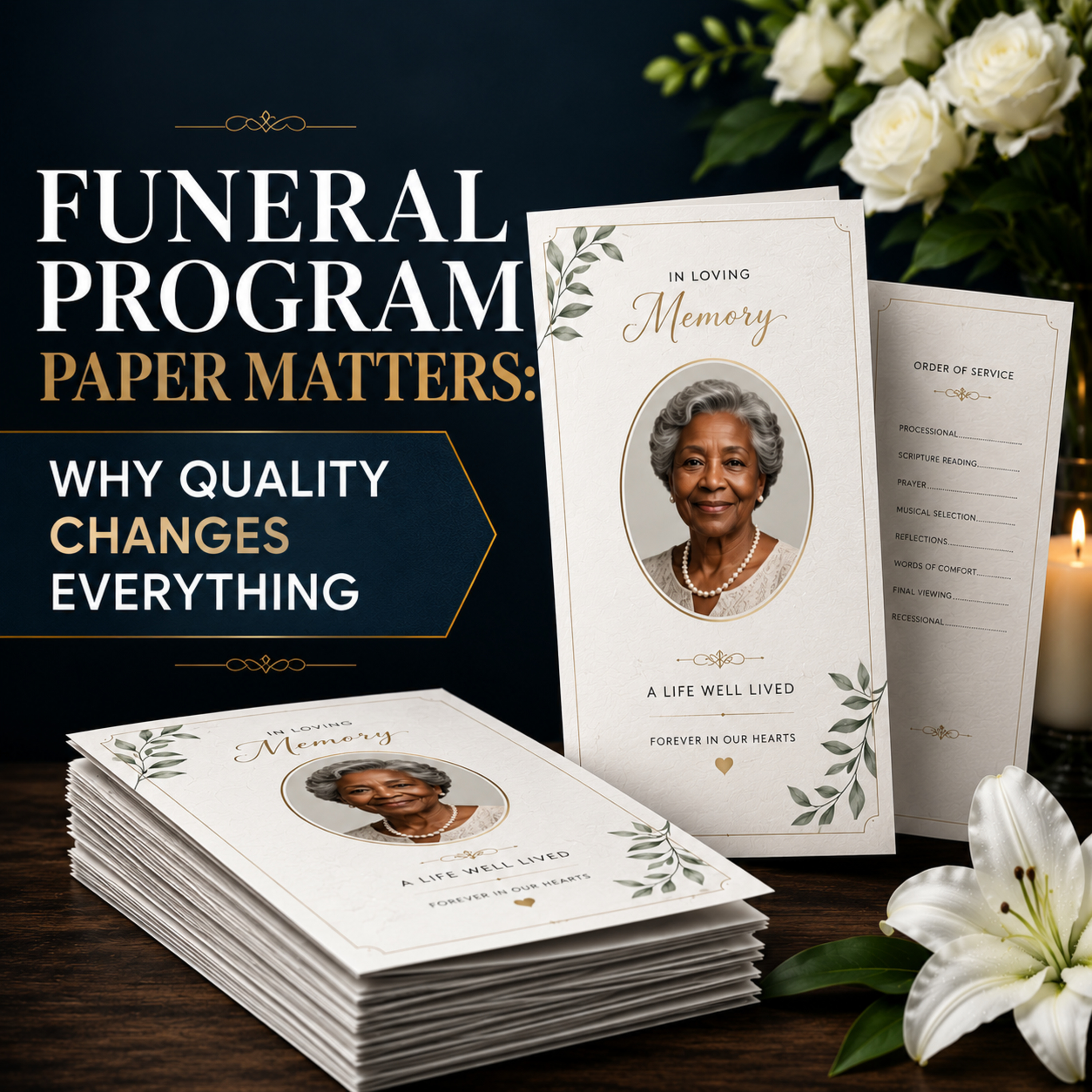 Funeral Program Paper Matters: Why Quality Changes Everything episode artwork