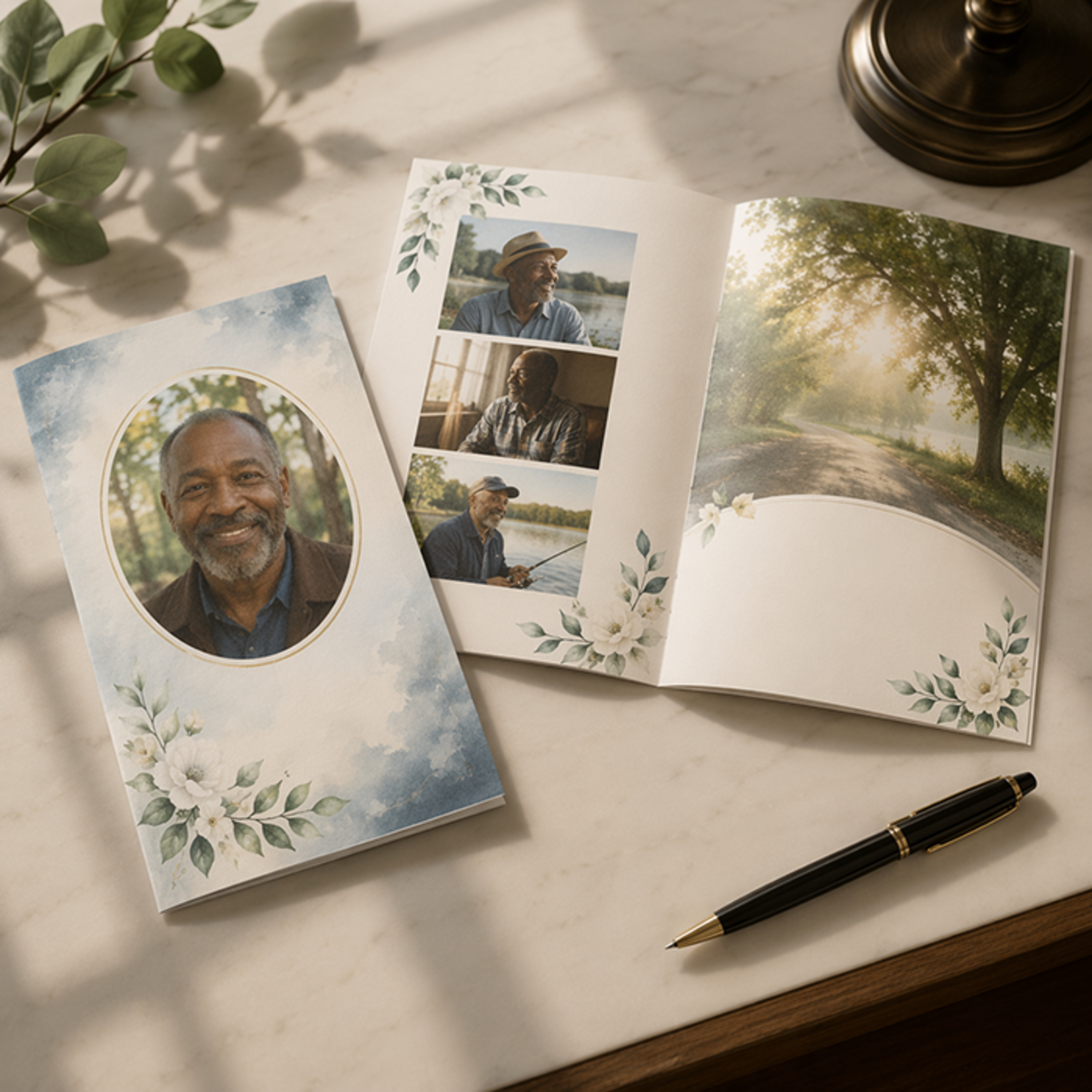 Efficient Memorial Design: The One-Day Funeral Program Guide episode artwork