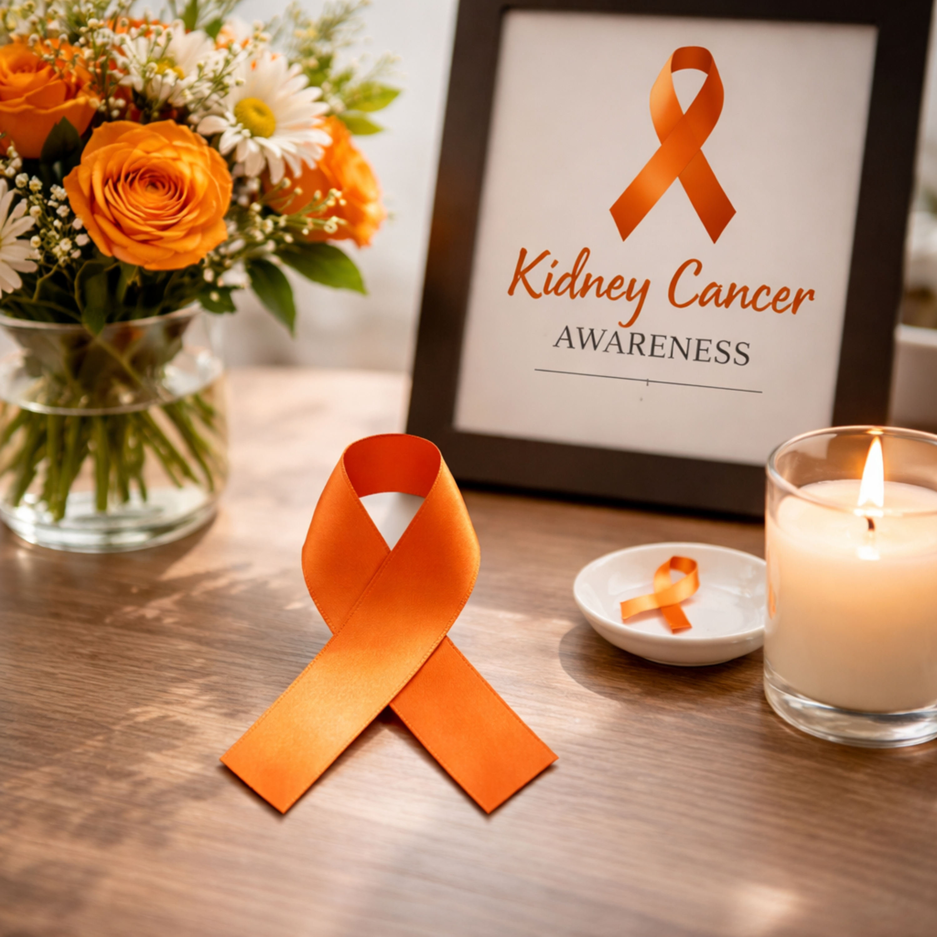 Kidney Cancer Awareness: The Meaning of the Orange Ribbon episode artwork