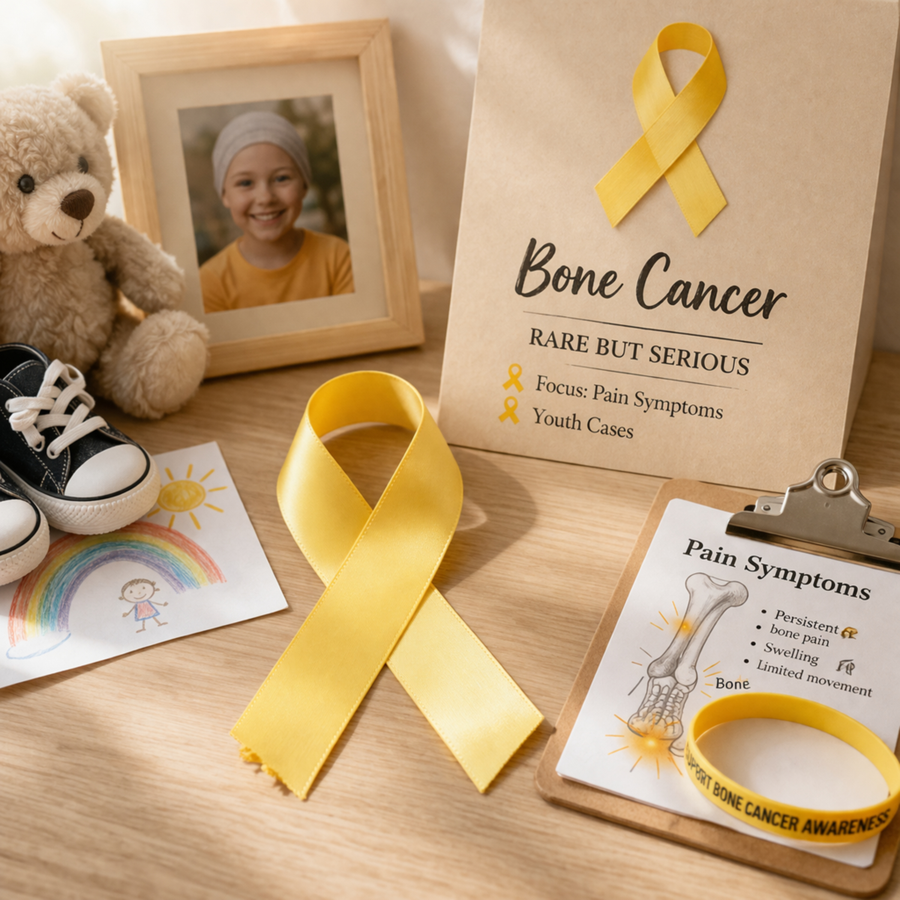 Bone Cancer Awareness: The Meaning of the Yellow Ribbon episode artwork