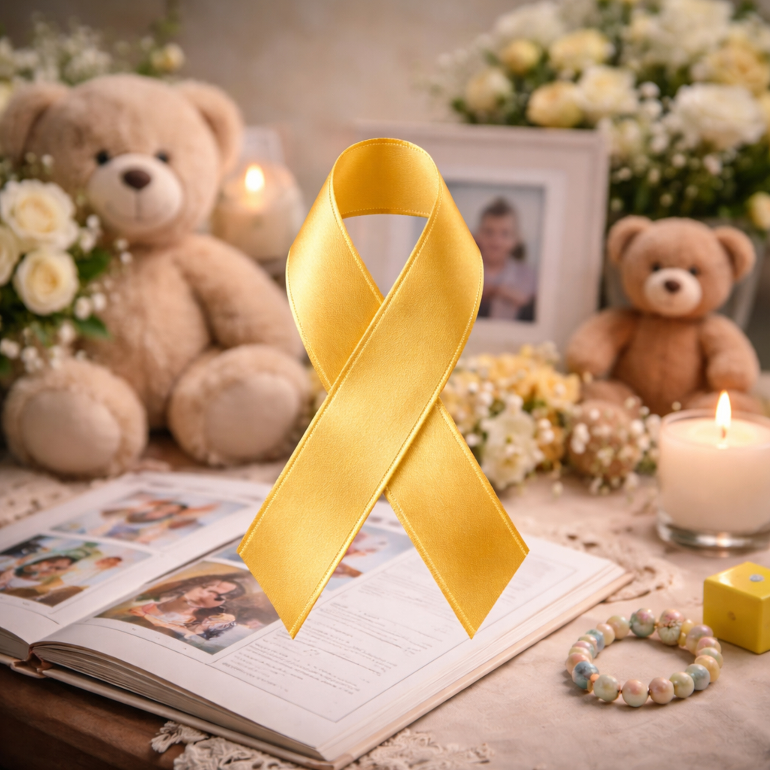Childhood Cancer Ribbon Meaning: Awareness, Strength, and Remembrance episode artwork