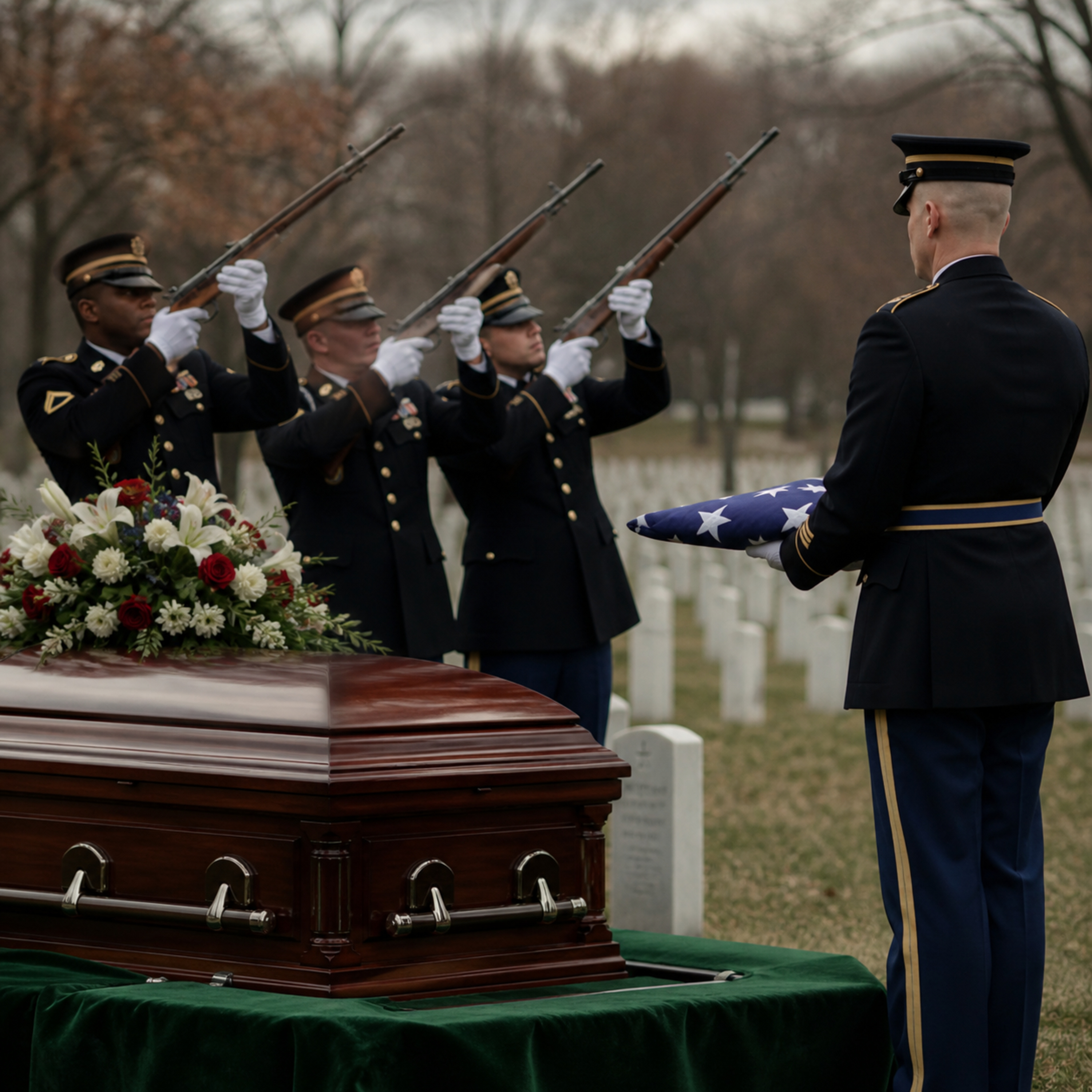 The Last Salute: Traditions of the Military Funeral episode artwork