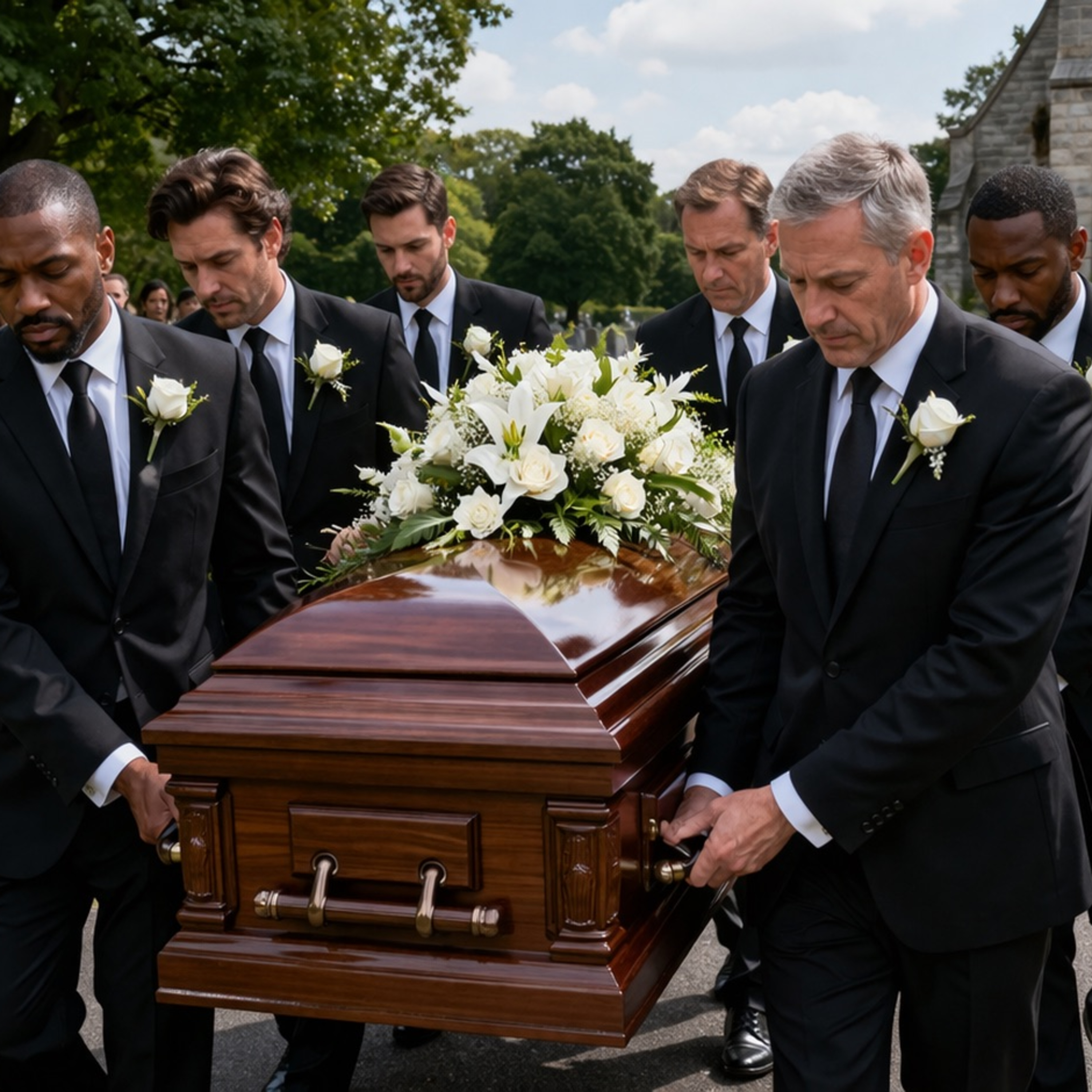 The Role of Pallbearers and Honorary Pallbearers in Funeral Services episode artwork