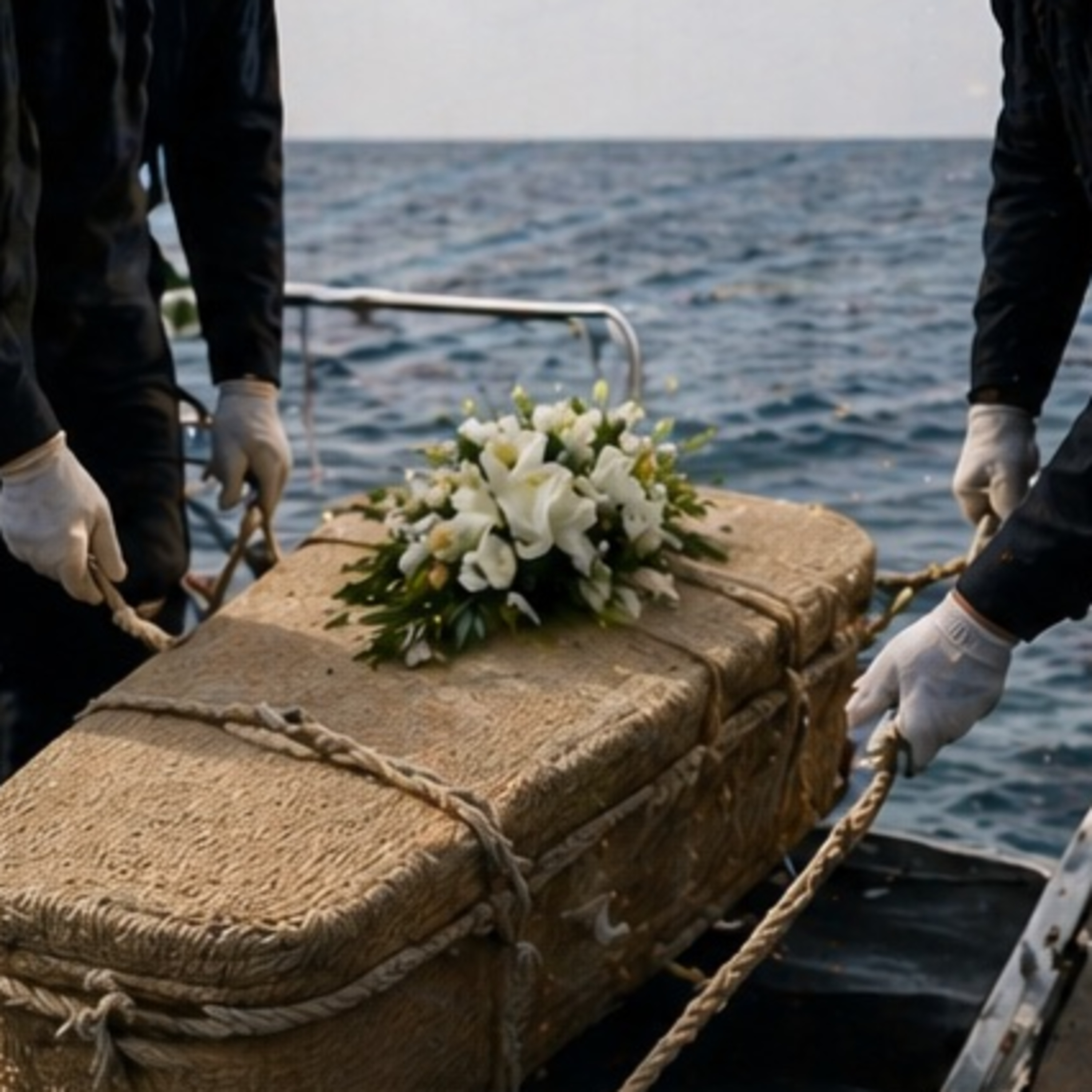 Returning to the Deep: The Art of Ocean Burial episode artwork
