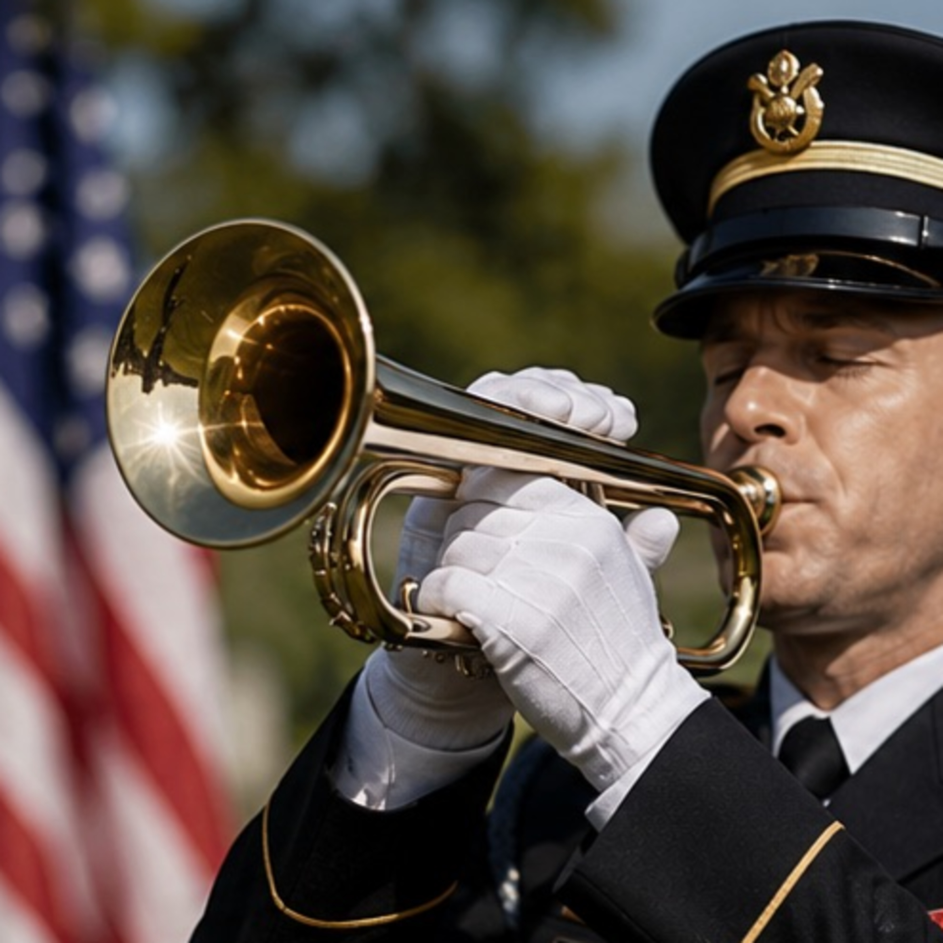 Why Taps Is Played At A Military Funeral episode artwork