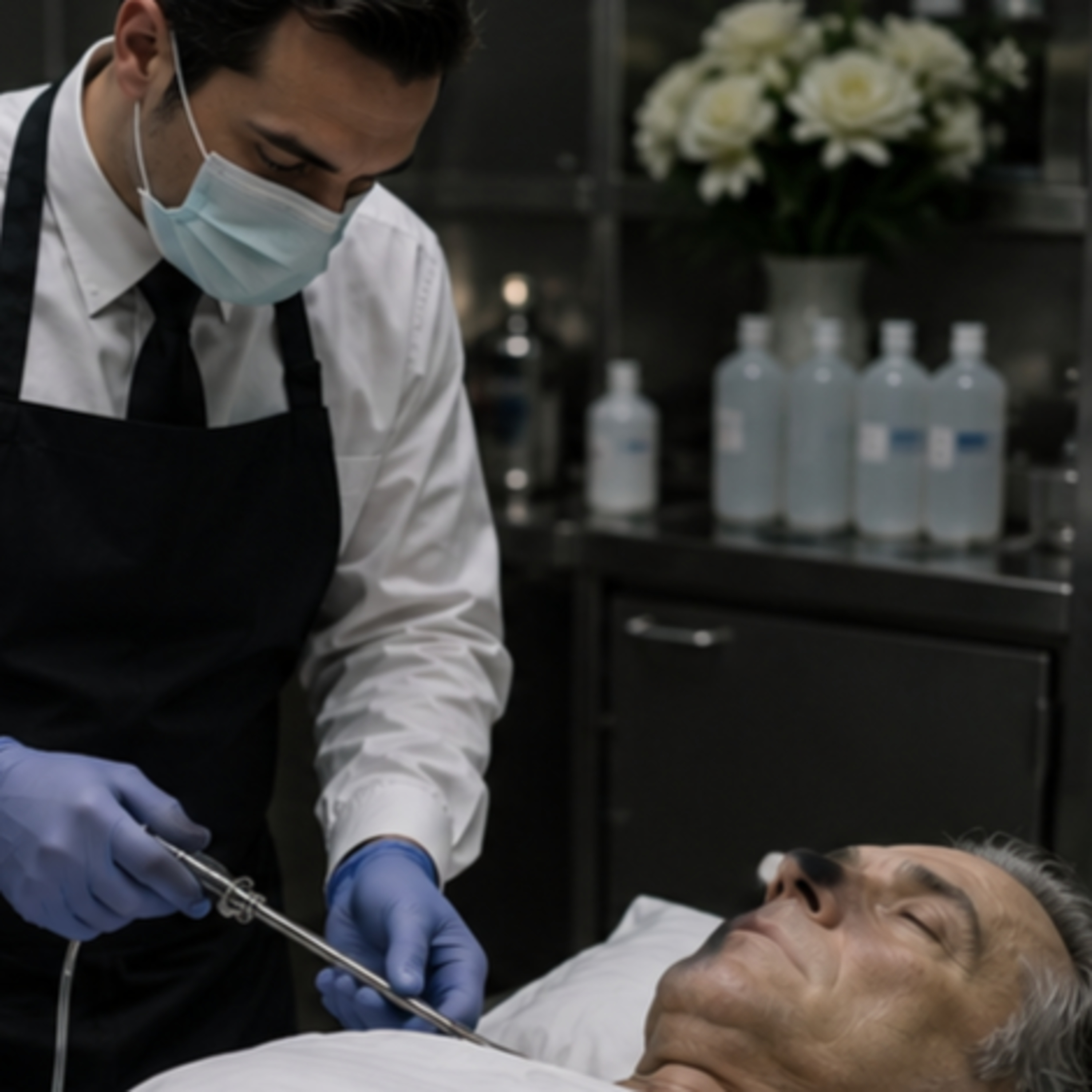 The Professional Practice and Purpose of Modern Embalming episode artwork