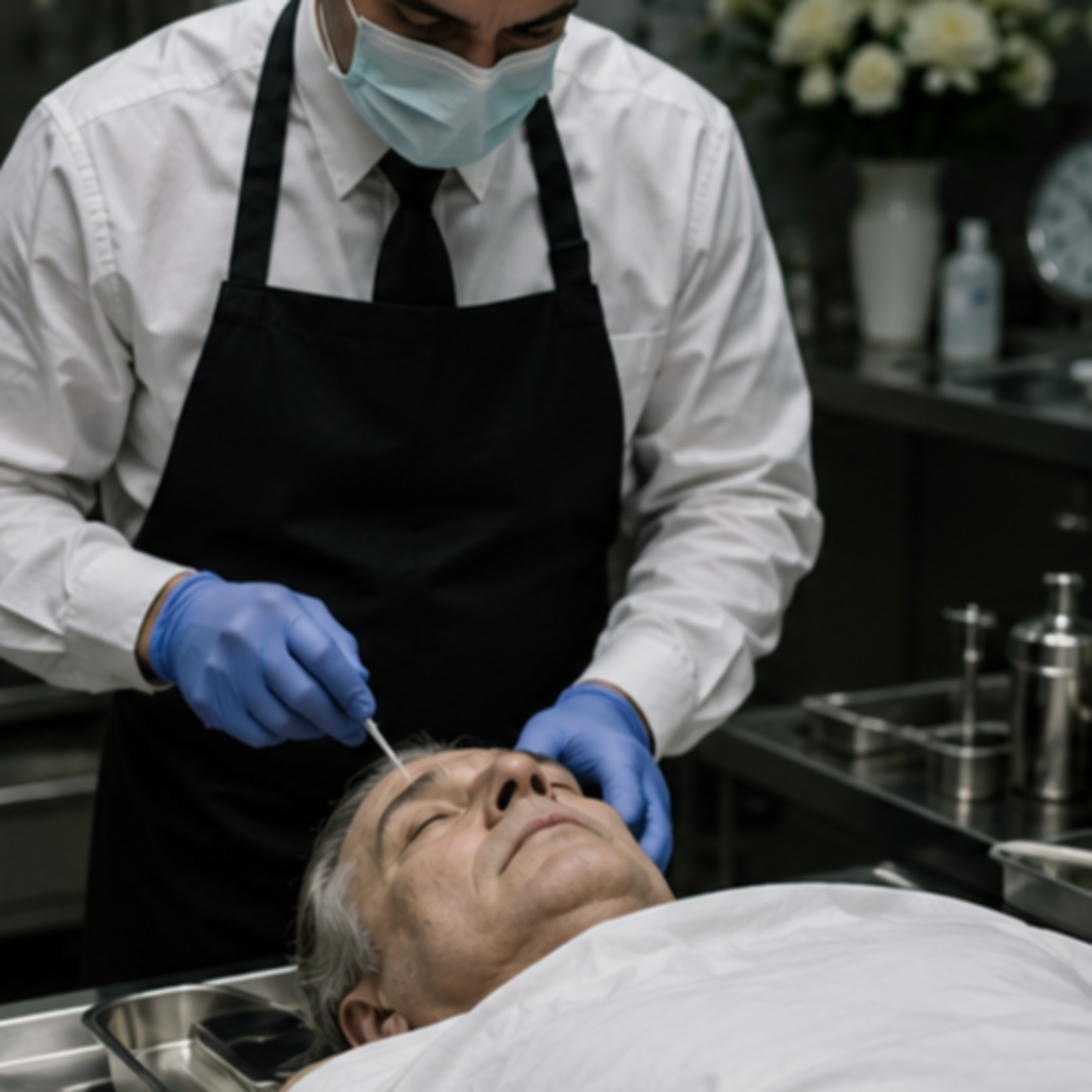 The Art and Science of Embalming and Funeral Preparation episode artwork