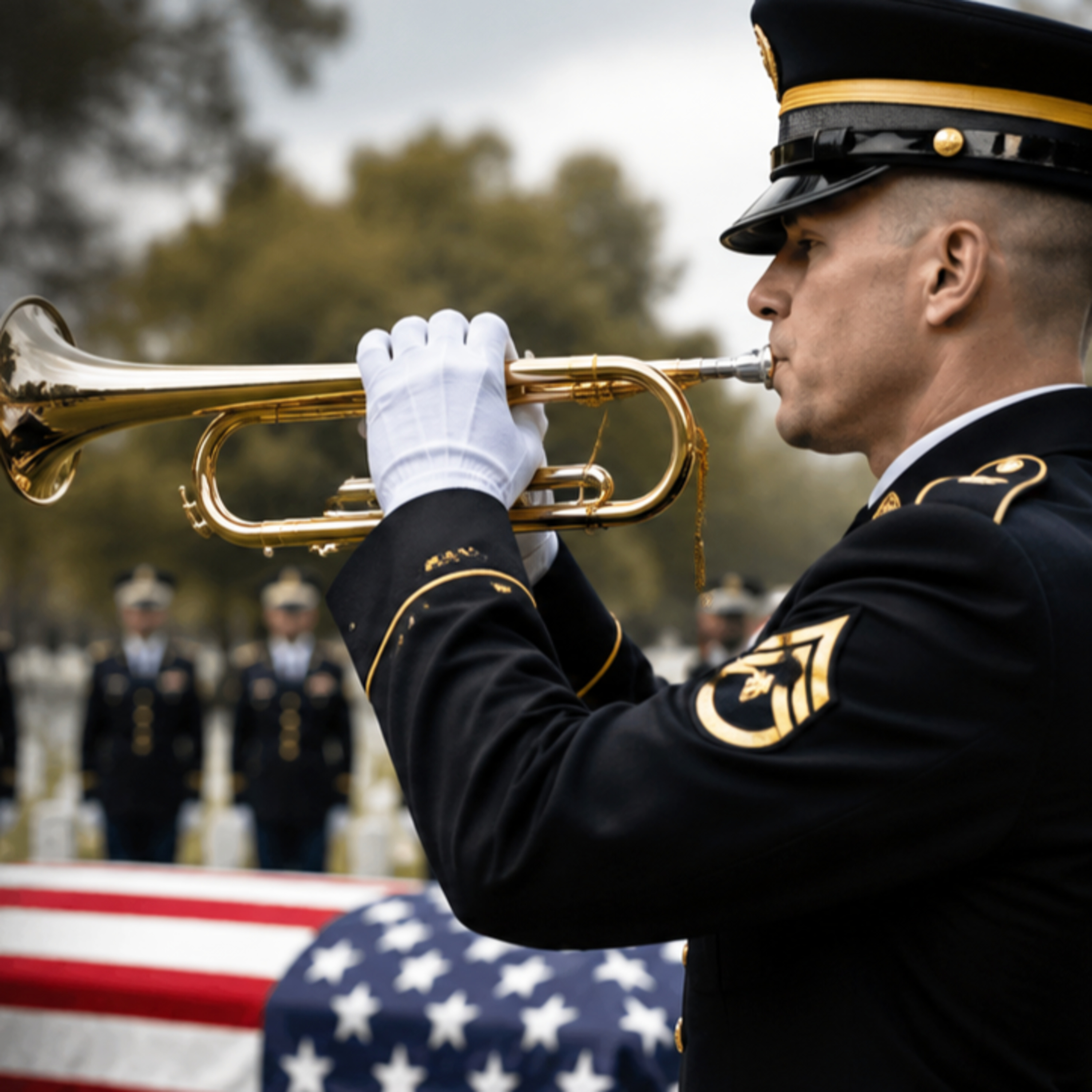 Honoring Service: The Military Funeral Flag Ceremony episode artwork
