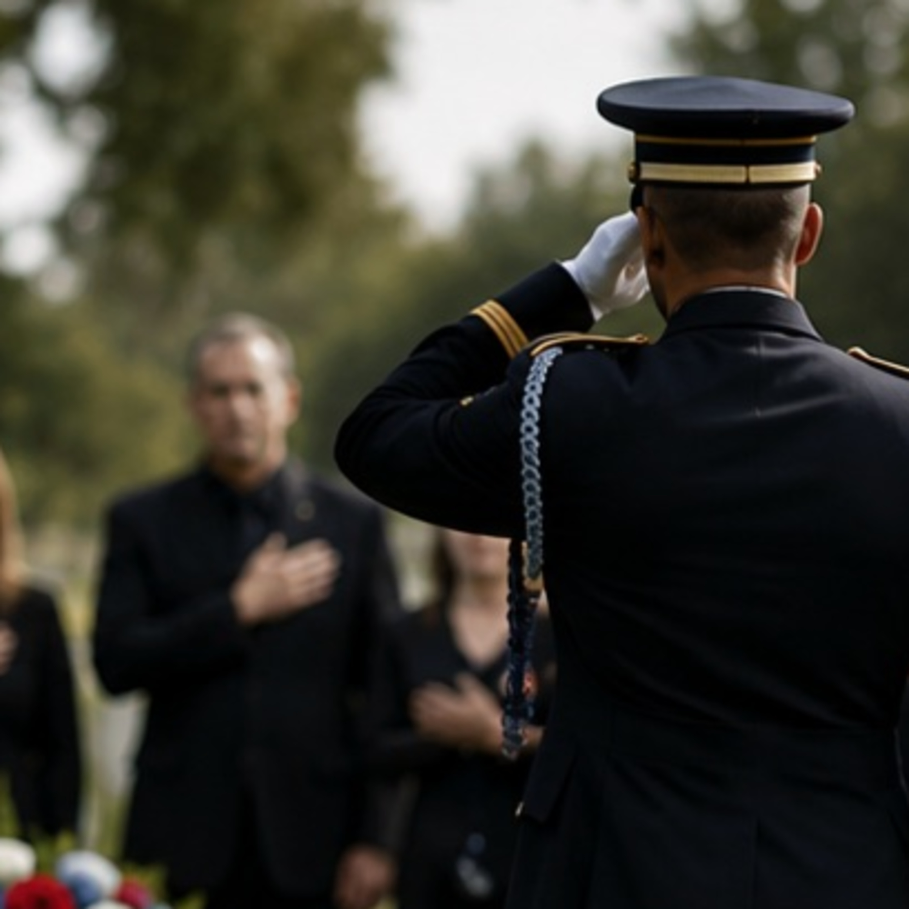 The Meaning Behind Military Funerals and Final Honors episode artwork