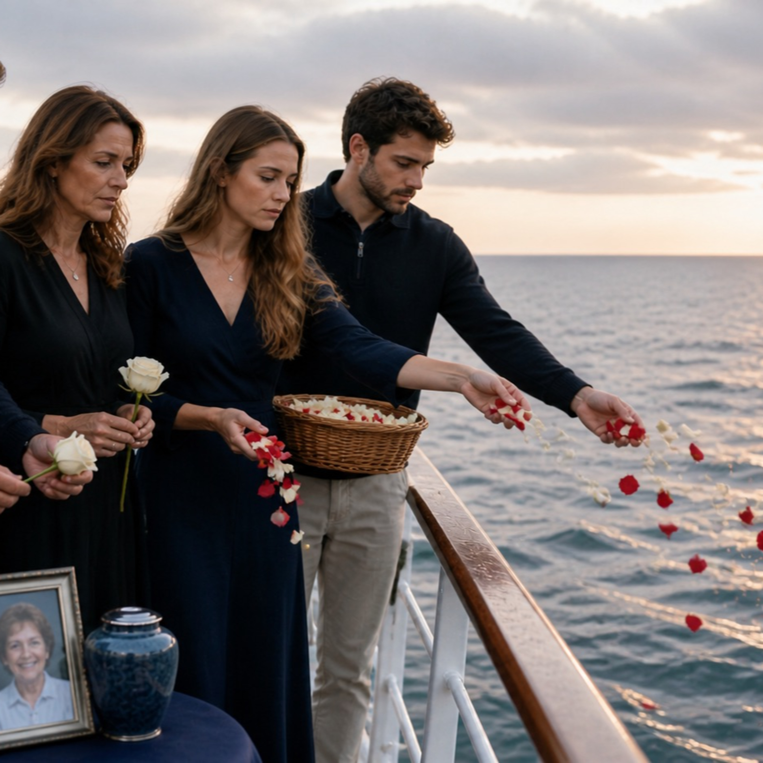 Scattering Ashes at Sea: Traditions, Meaning, and Modern Practices episode artwork