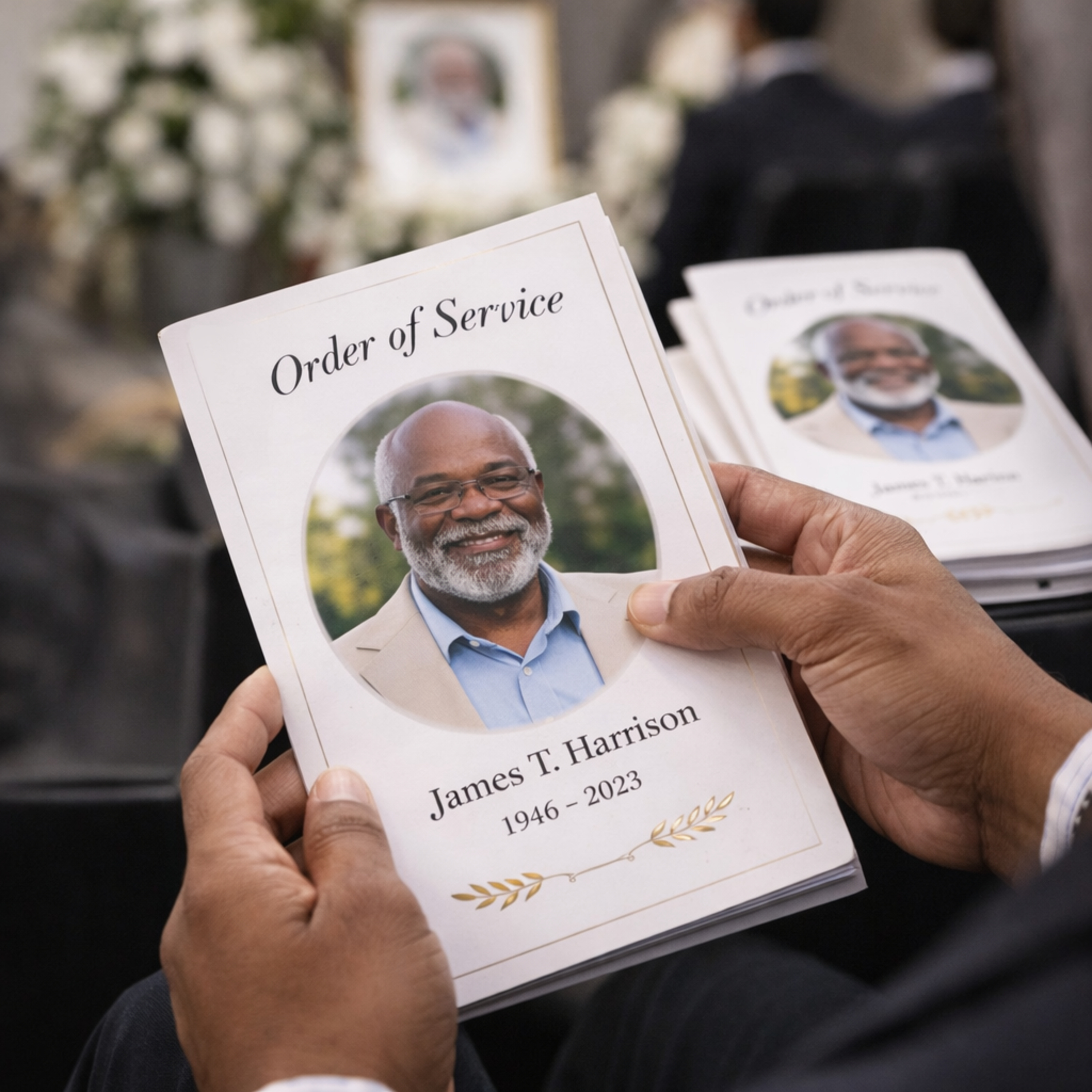 Funeral Order of Service Programs: Creating a Keepsake for Guests episode artwork