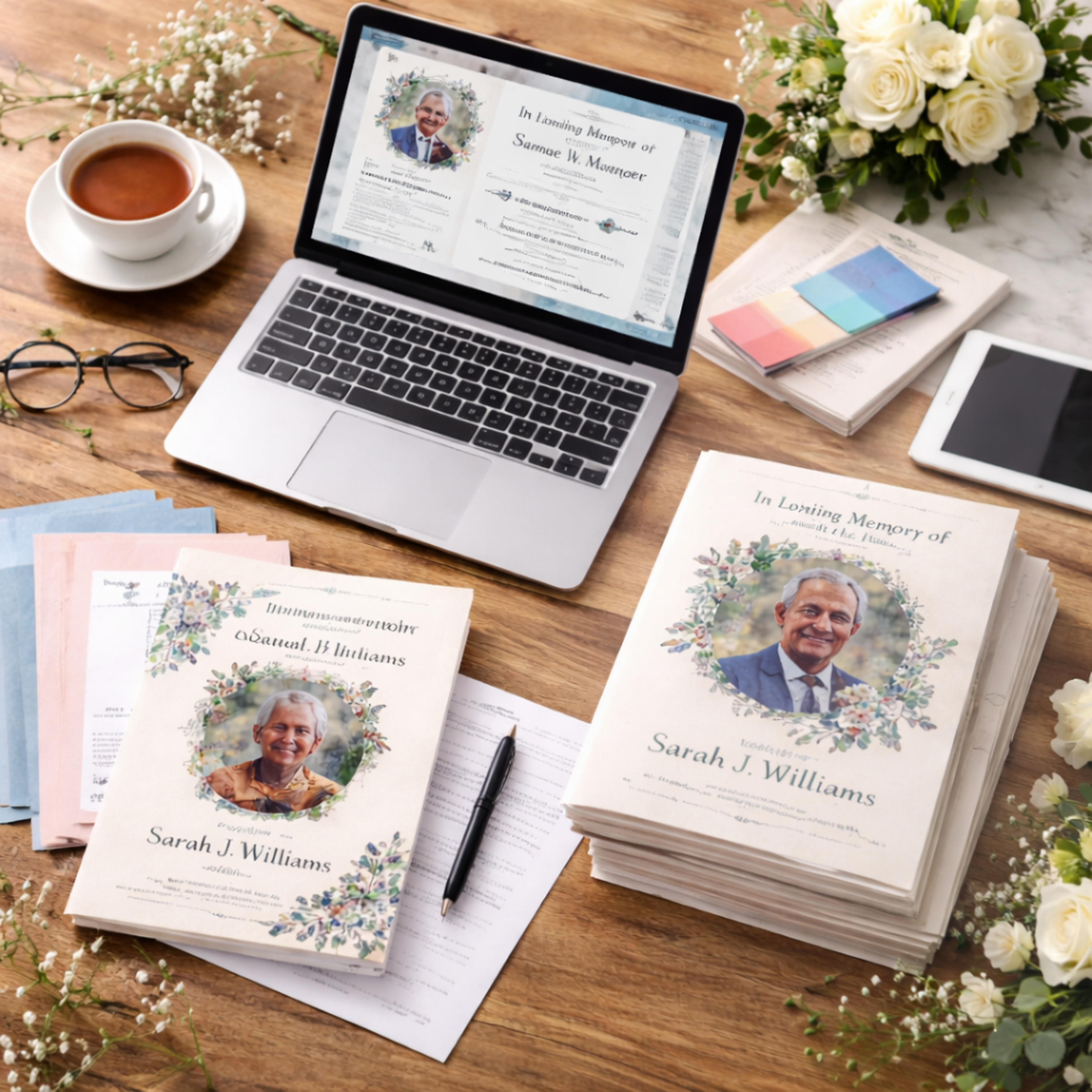 Choosing Between DIY and Professional Funeral Program Services episode artwork