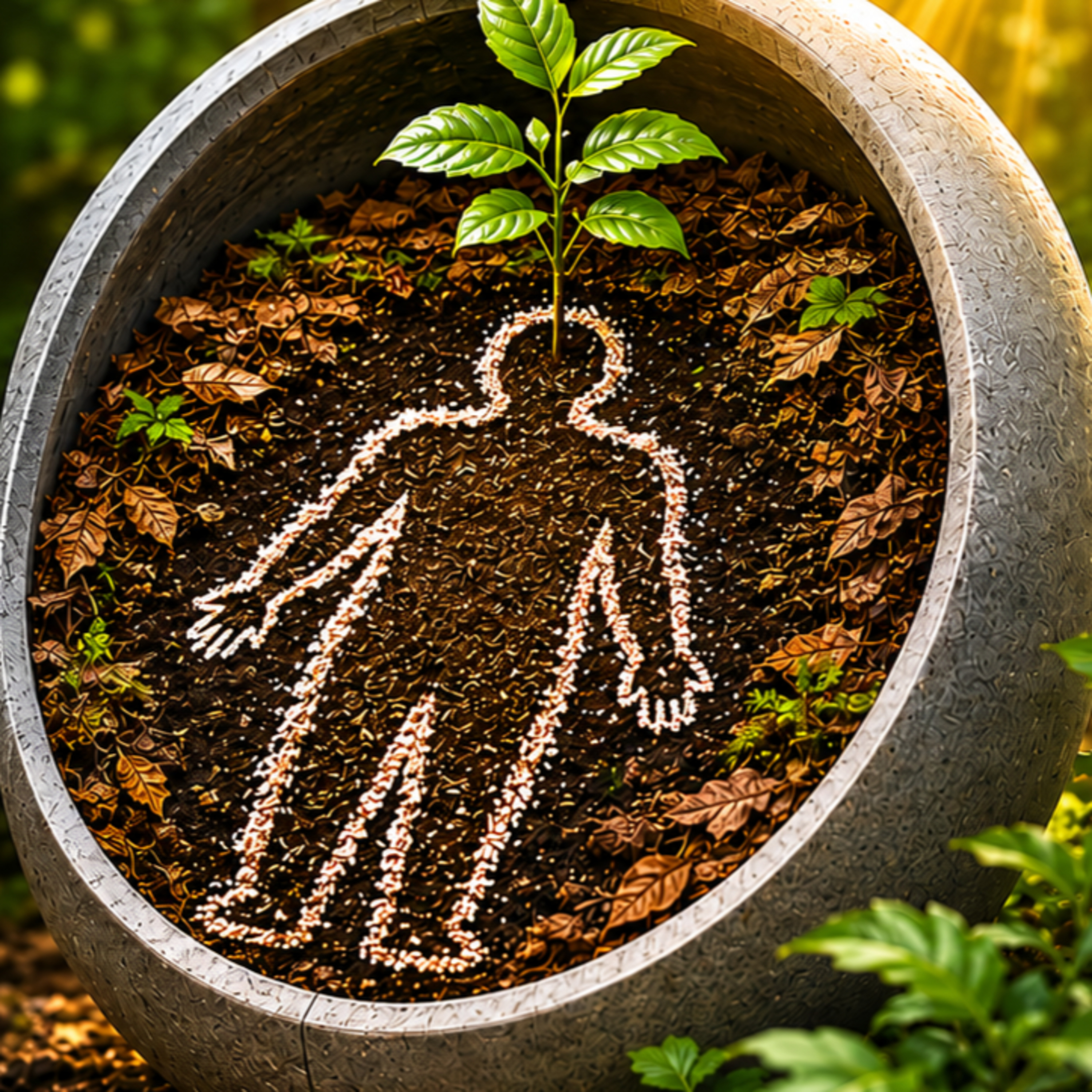 Returning to the Earth: A Guide to Human Composting episode artwork