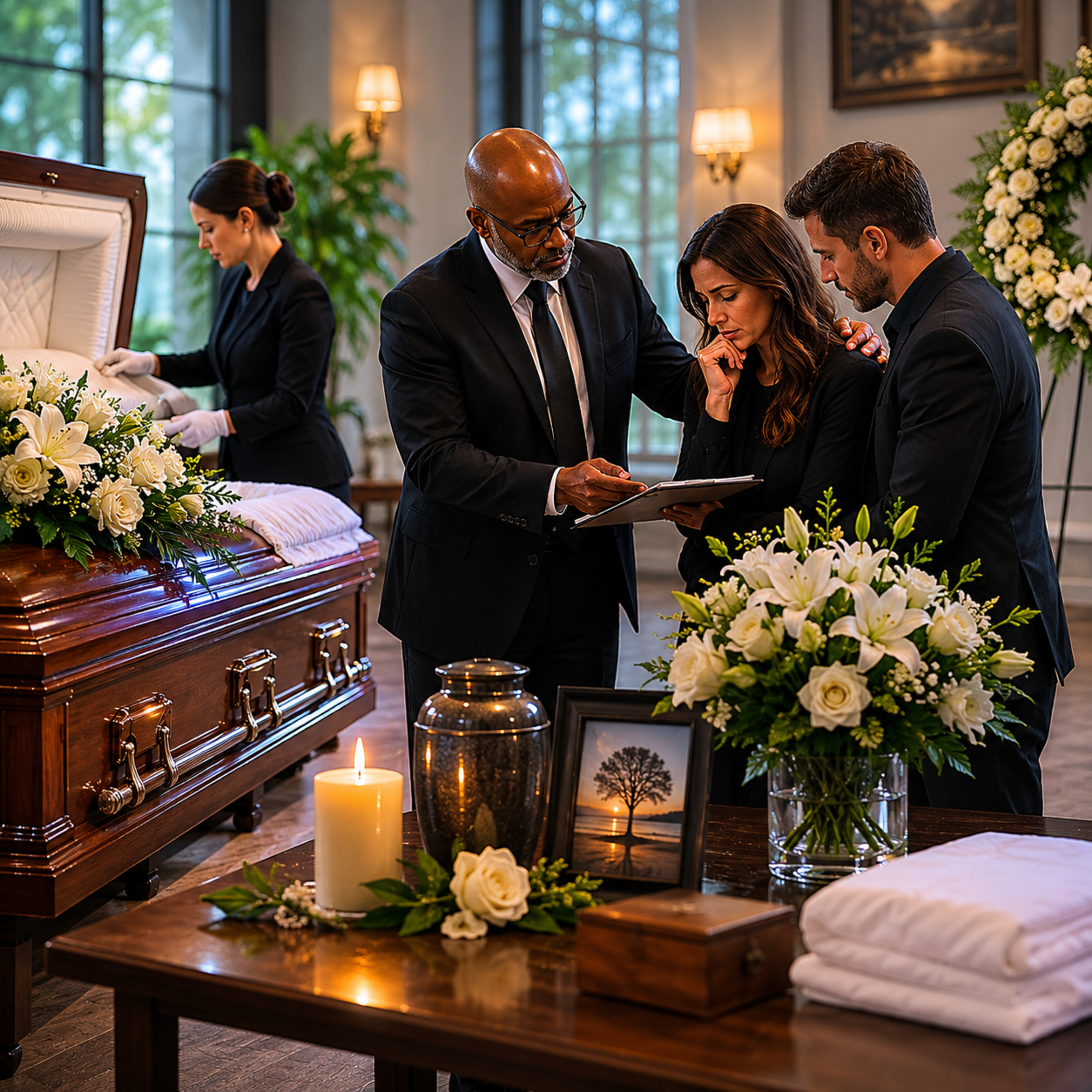A Guide to Starting a Funeral Business Career episode artwork