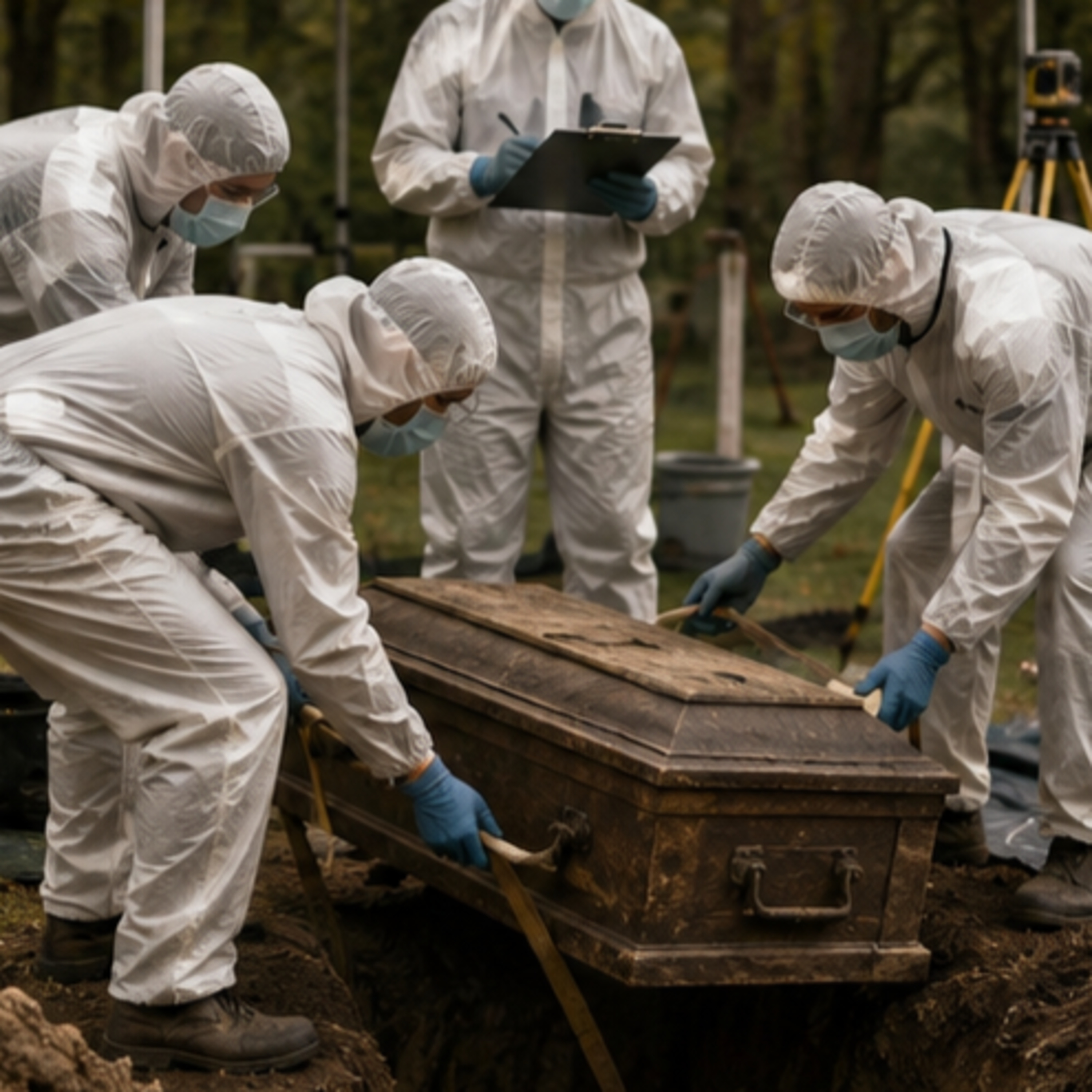 Reopening a Grave: The Facts About Exhumation episode artwork