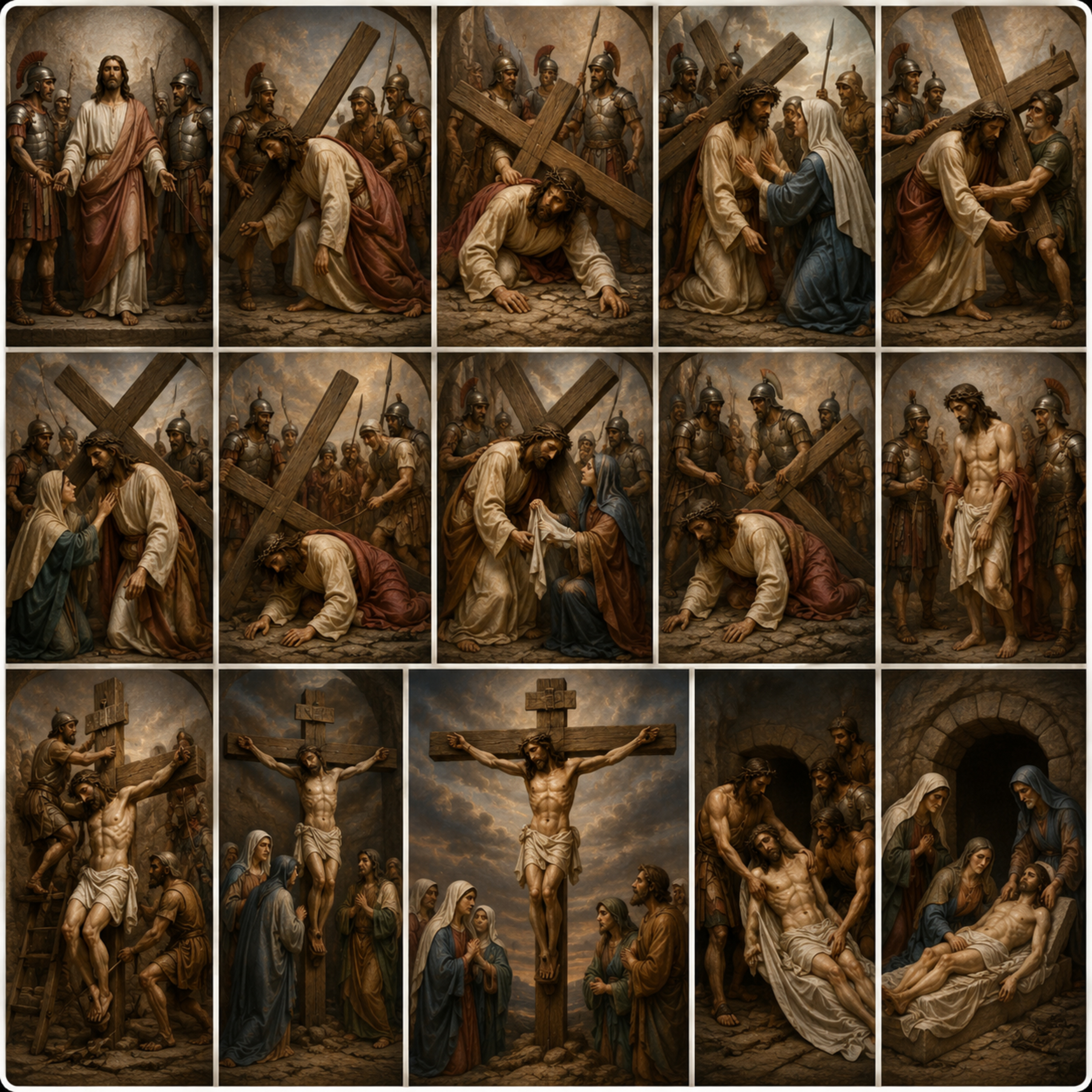 Walking the Sacred Path of Grief: Stations of the Cross episode artwork