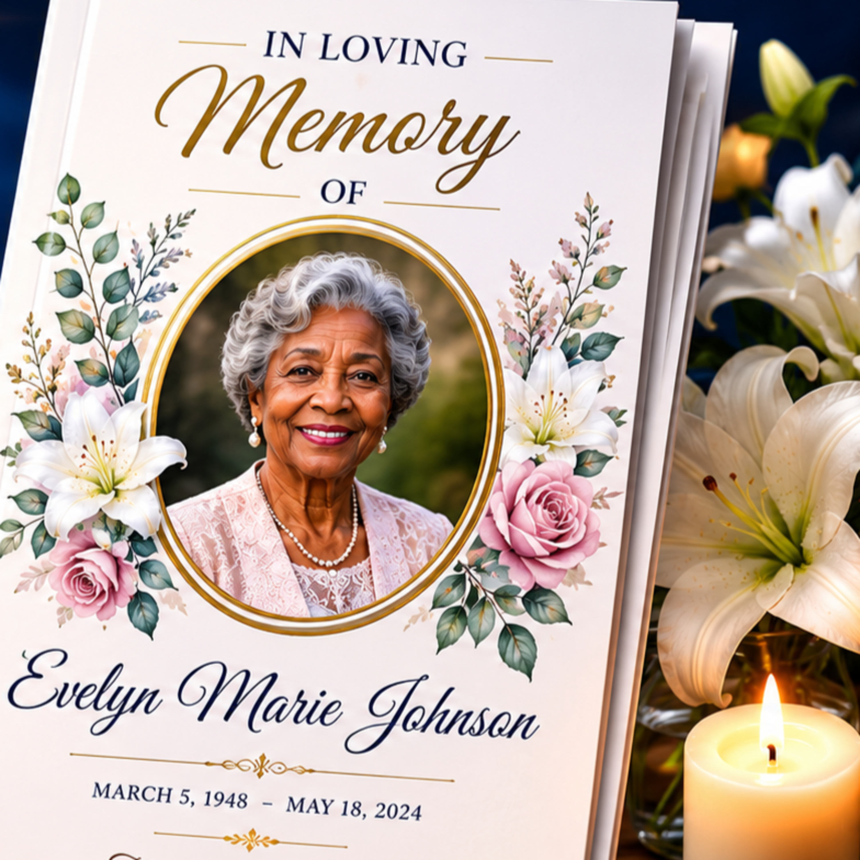 AI-Assisted Memorials: Honoring Lives Through Technology episode artwork