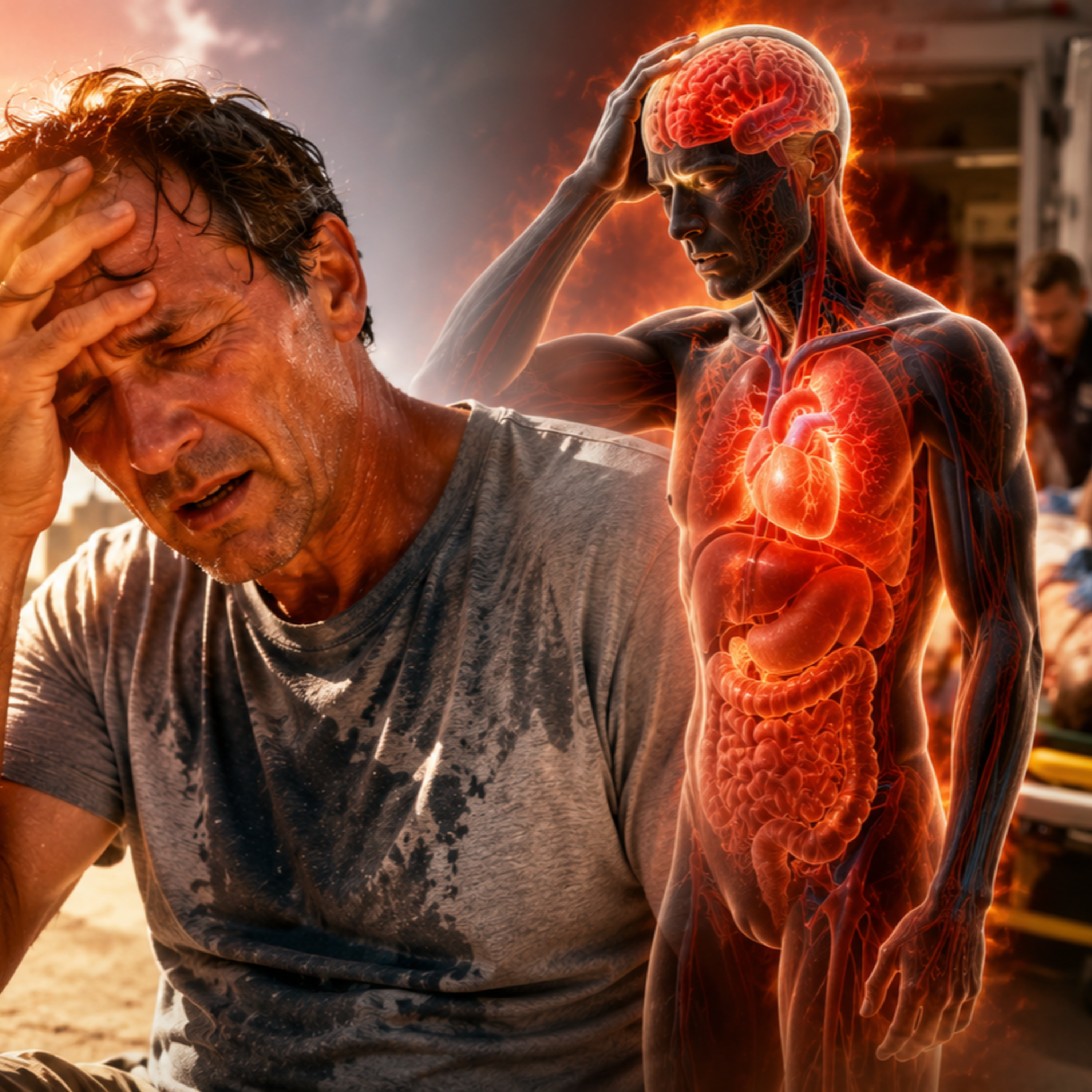 The Physiology and Consequences of Fatal Overheating episode artwork