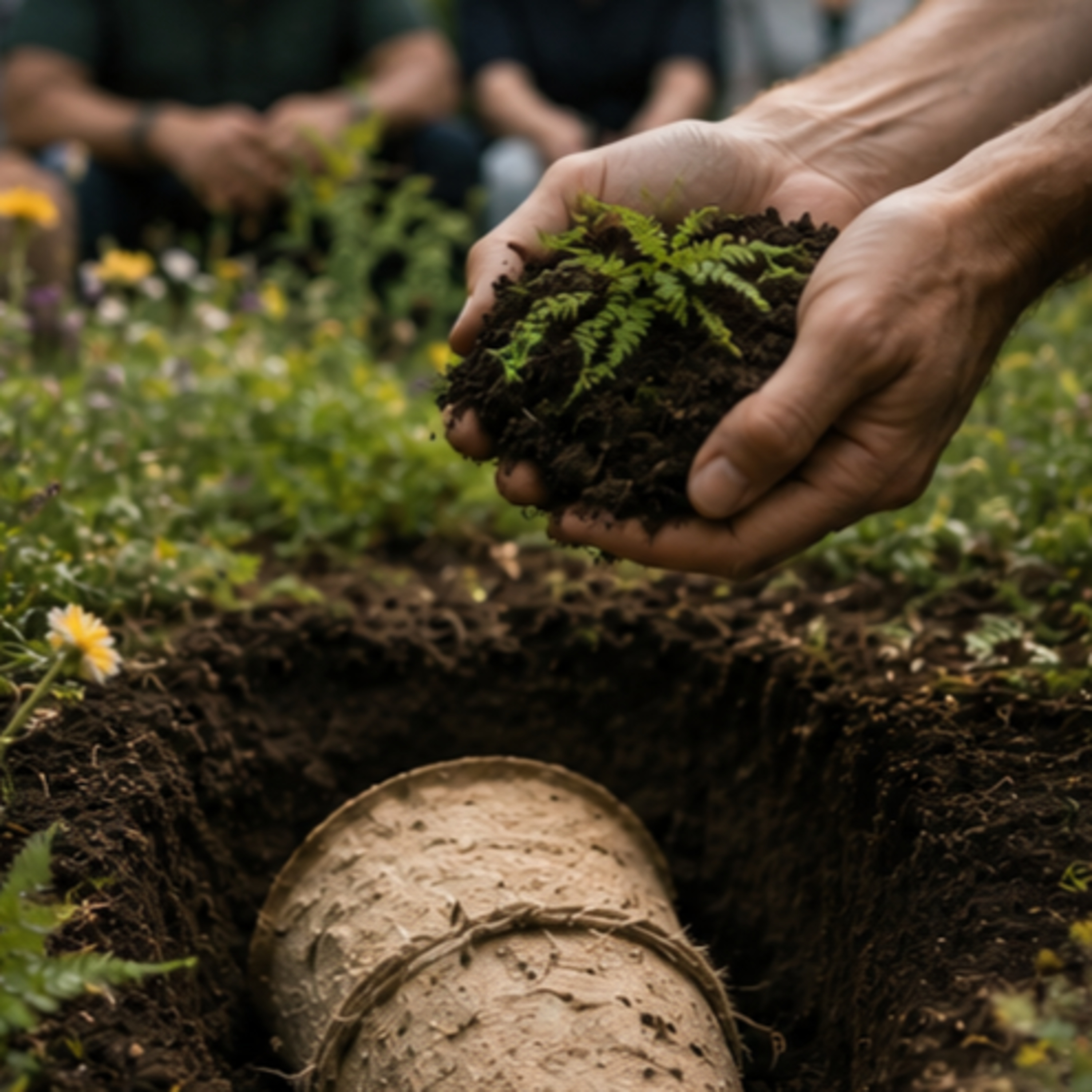 Legal Framework and Practice of Natural Green Burials episode artwork
