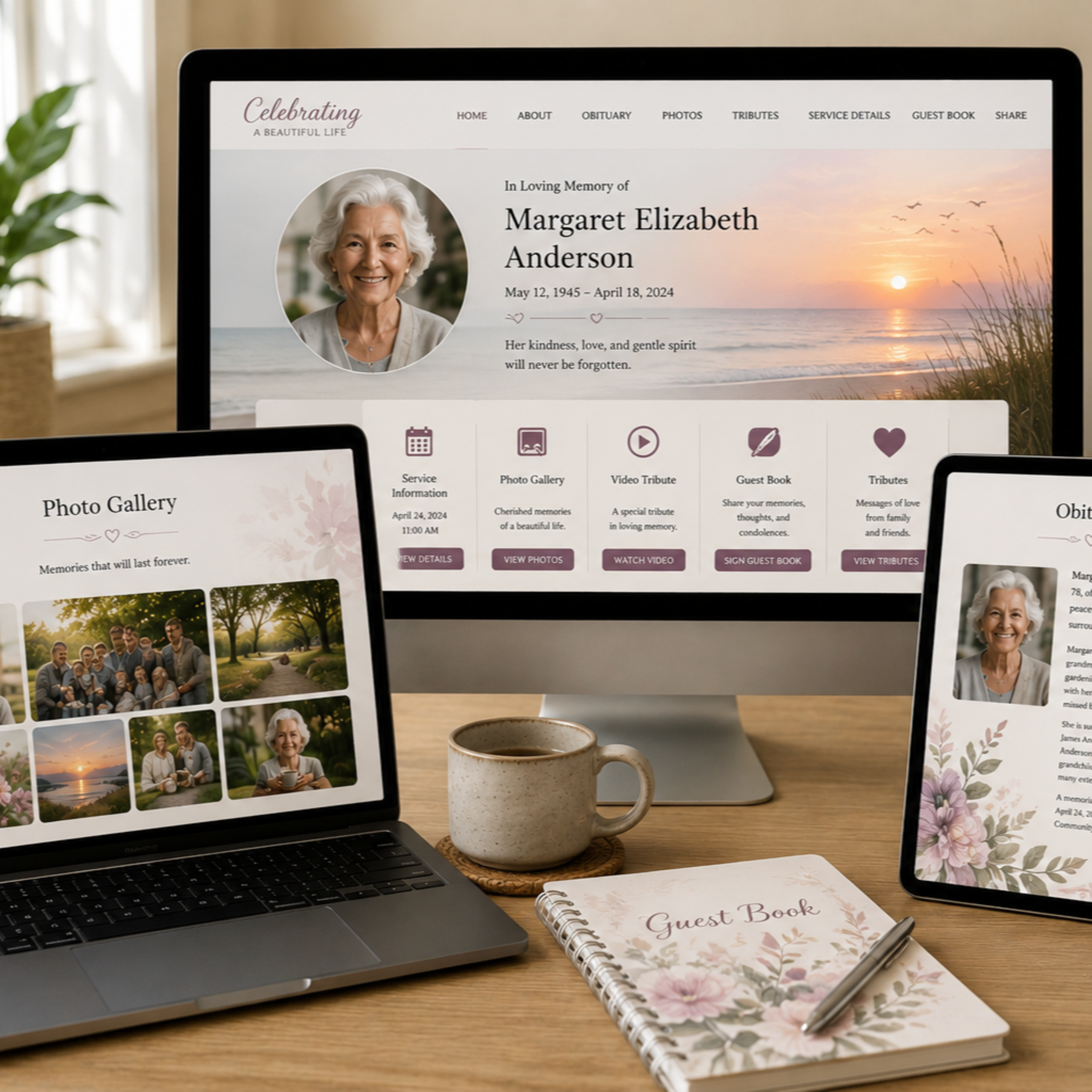 One Page, A Lifetime: Designing a Personal Memorial Website episode artwork