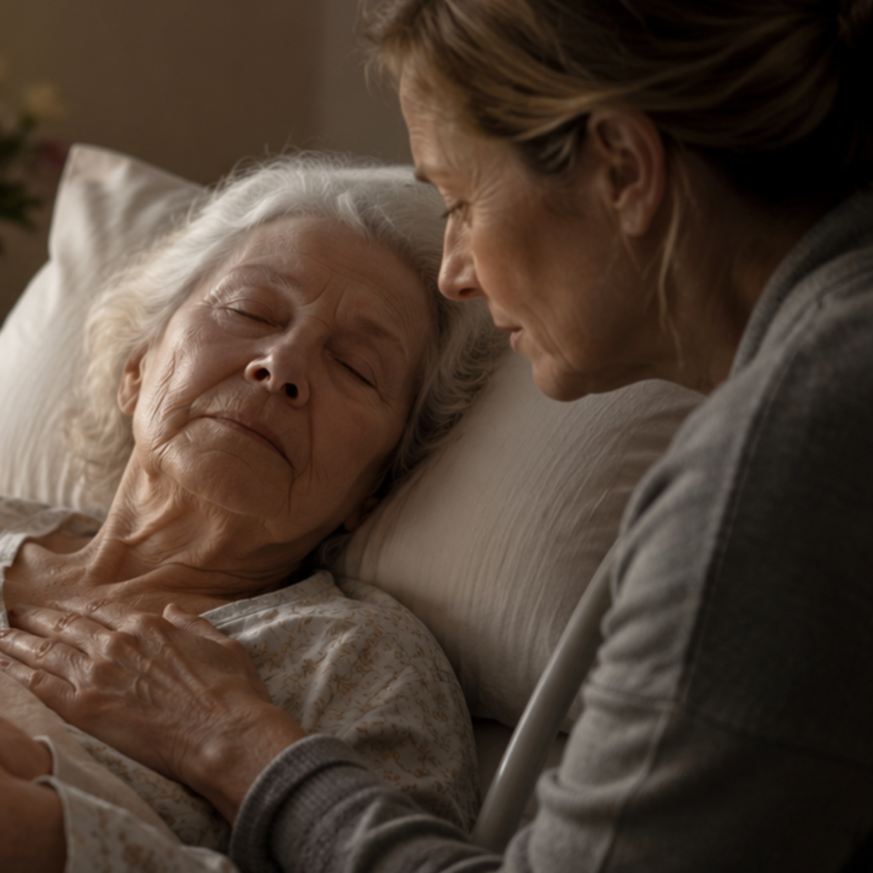 Understanding the Active Dying Process: A Guide for Families episode artwork