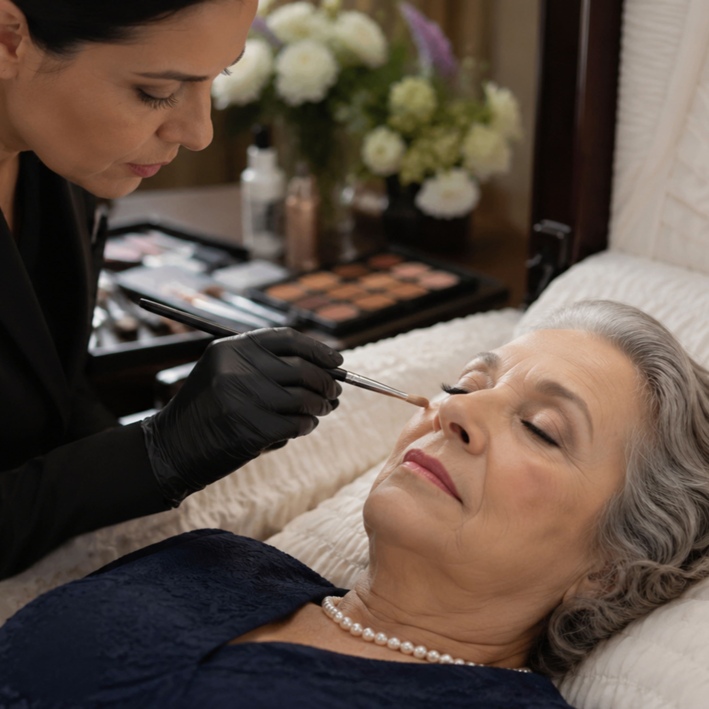 The Art and Science of Funeral Cosmetic Restoration episode artwork