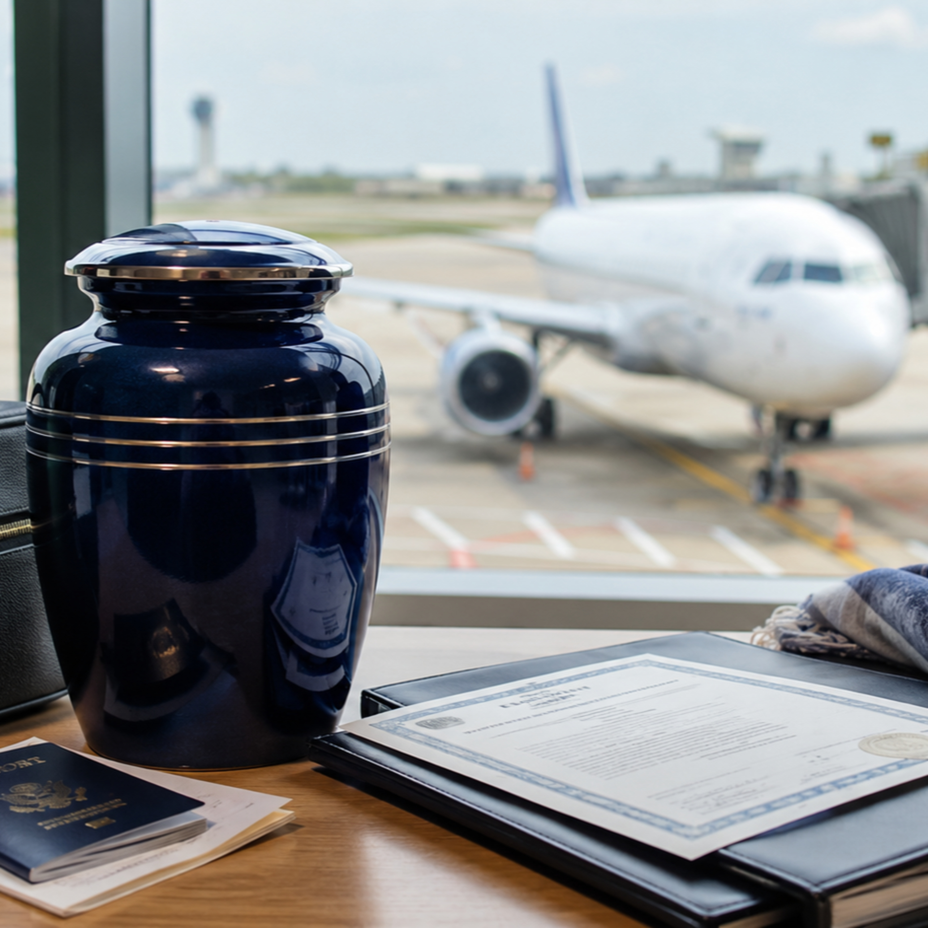 Guide to Traveling with Cremated Remains episode artwork
