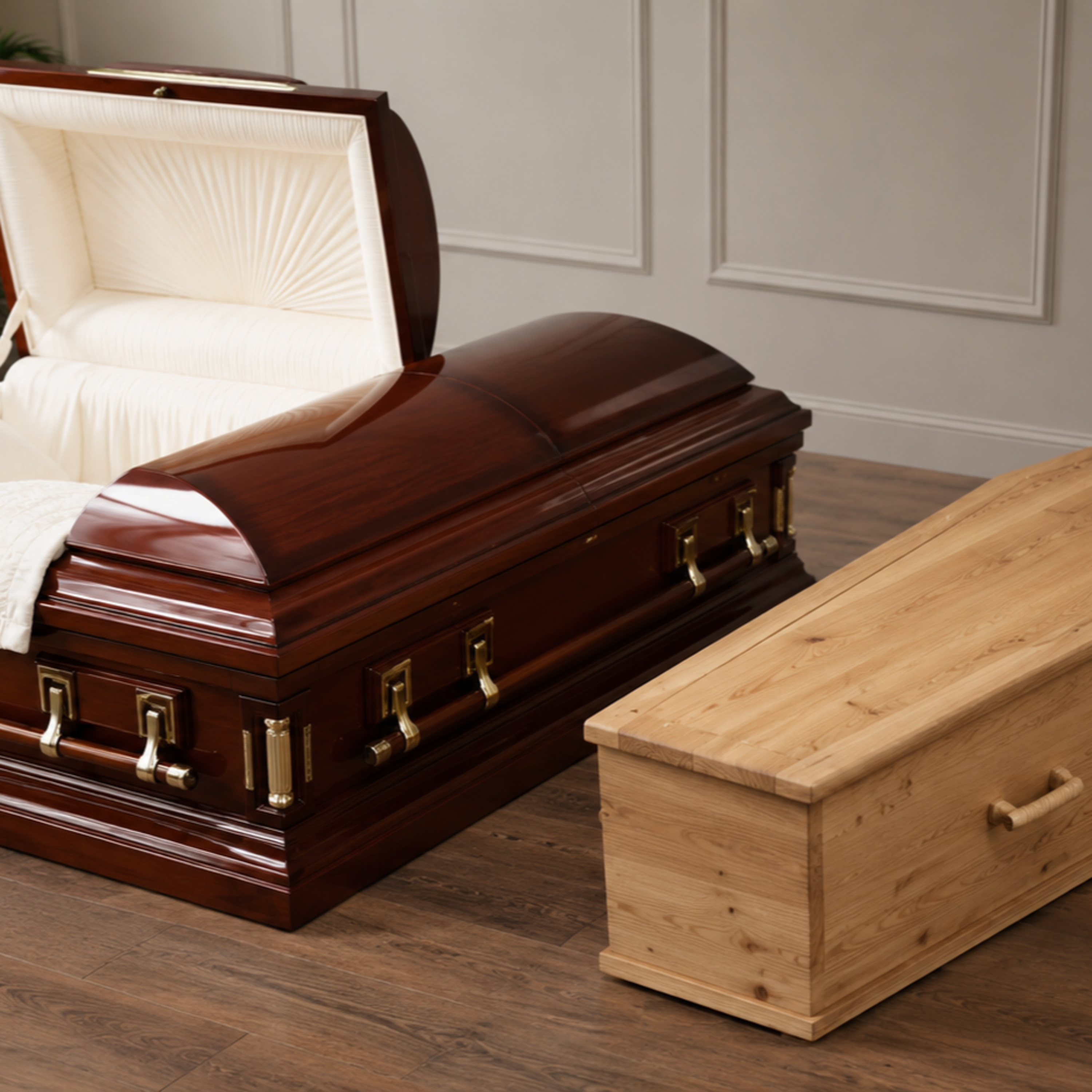 Caskets and Coffins: A Comprehensive Burial Container Guide episode artwork