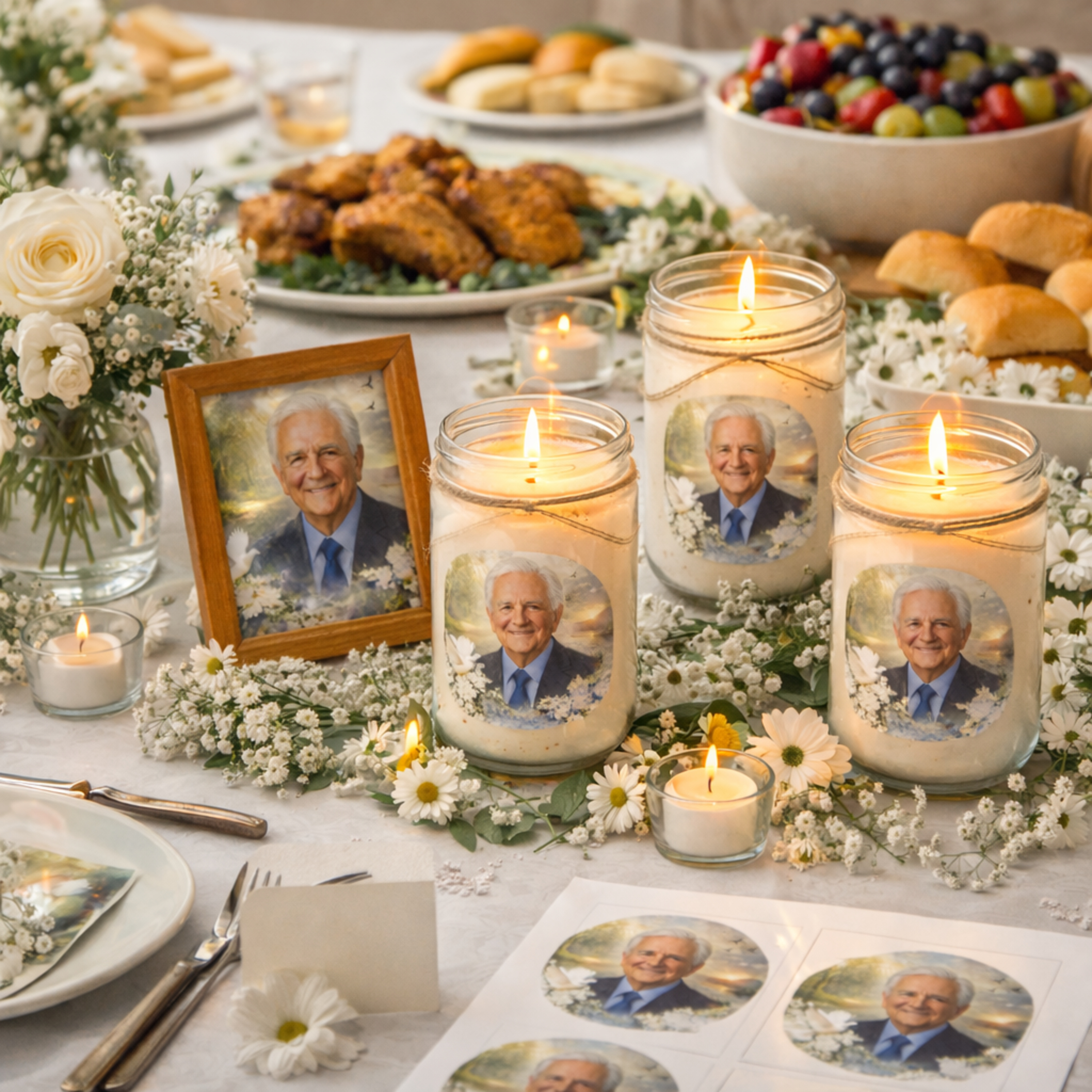 Creative Ways To Incorporate Memorial Candles Into Budget Friendly Repast Decor episode artwork