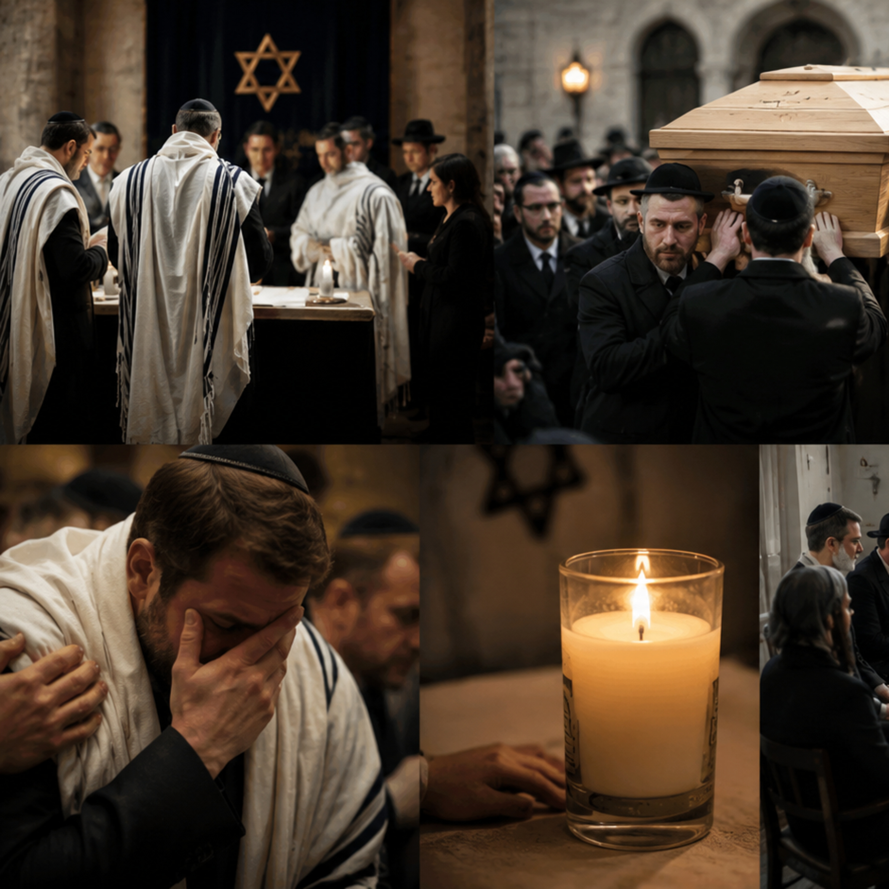 Traditions and Customs of the Jewish Funeral Ceremony episode artwork