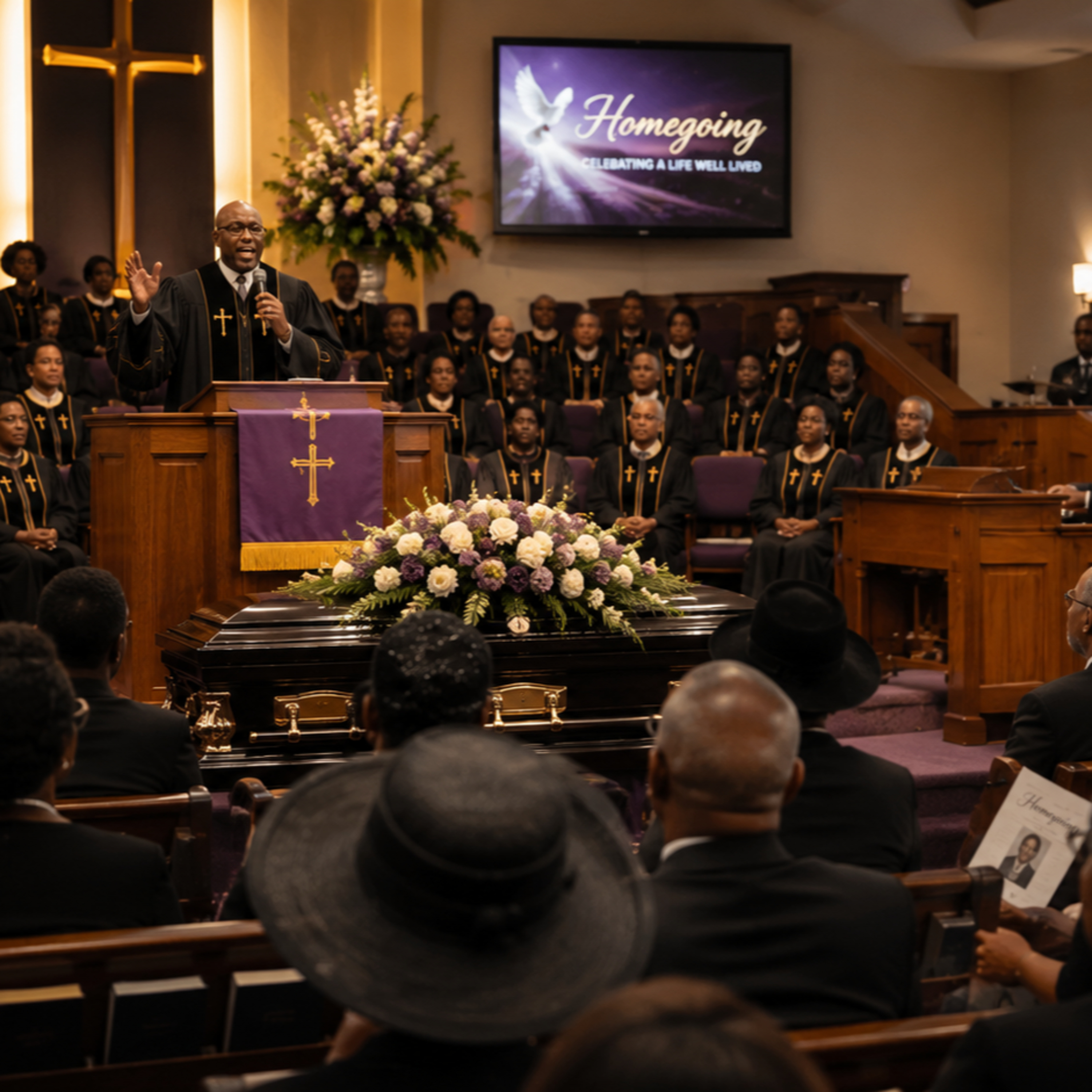 The African American Homegoing Service: A Comprehensive Guide episode artwork