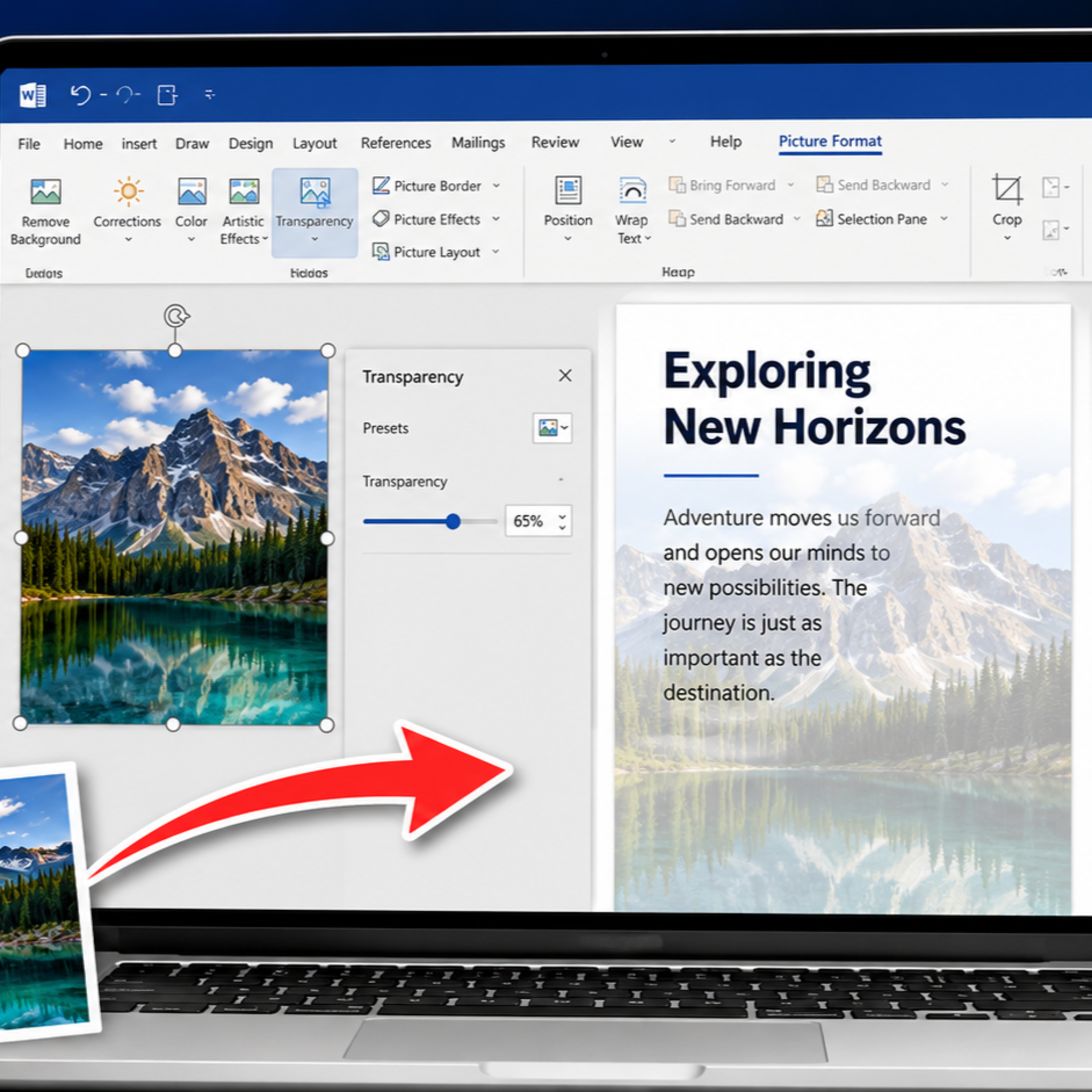 Mastering Photo Transparency in Microsoft Word 365 episode artwork