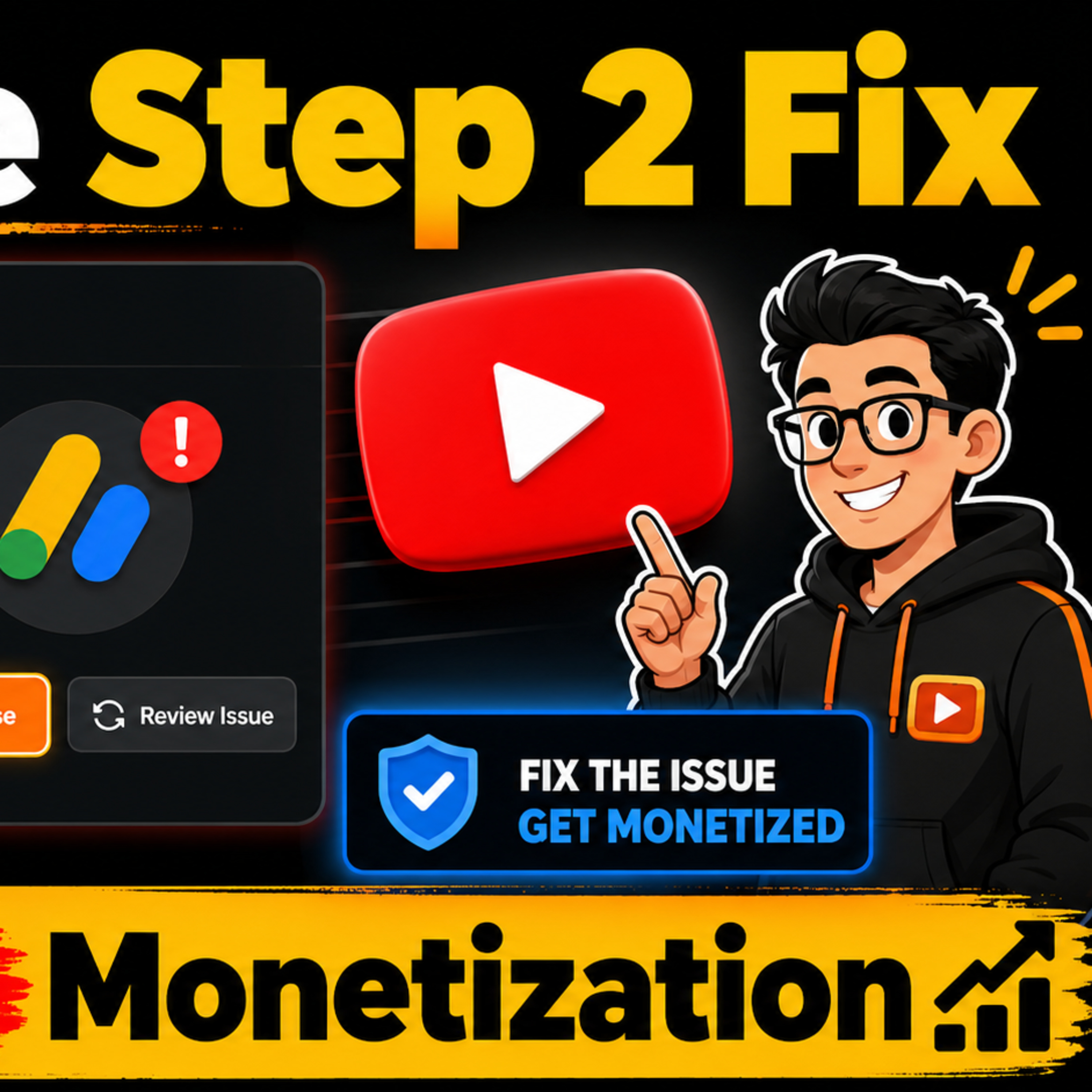 Resolving the YouTube Step Two AdSense Monetization Error episode artwork