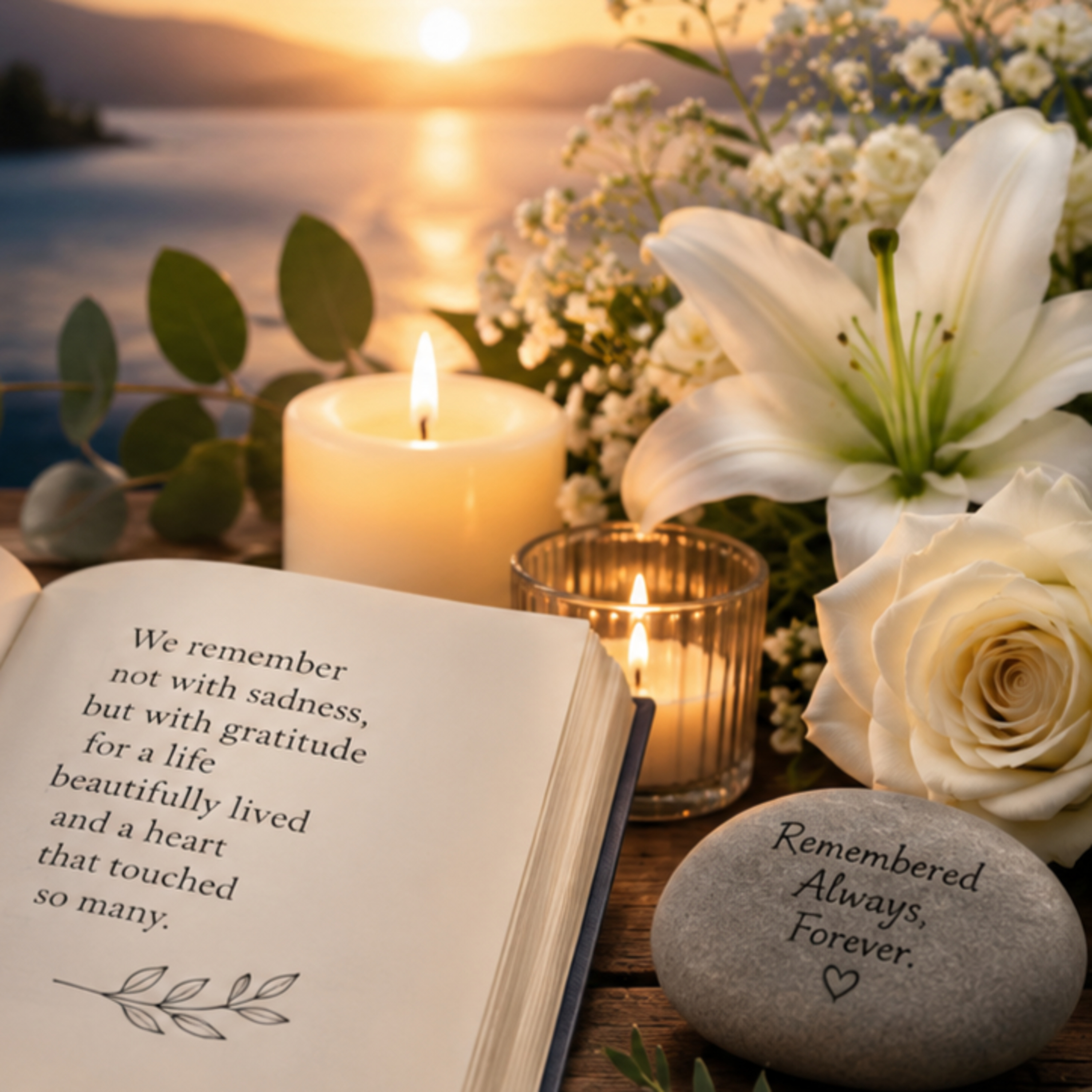 The Art of the Secular Farewell: Non-Religious Funeral Poetry episode artwork